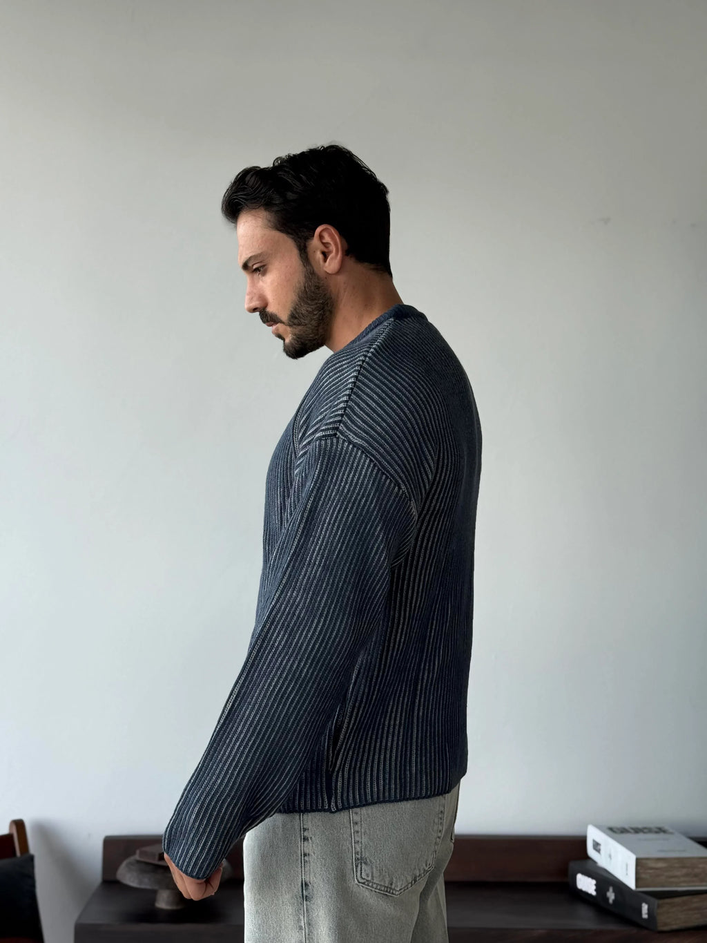 Caesar Melange Knit