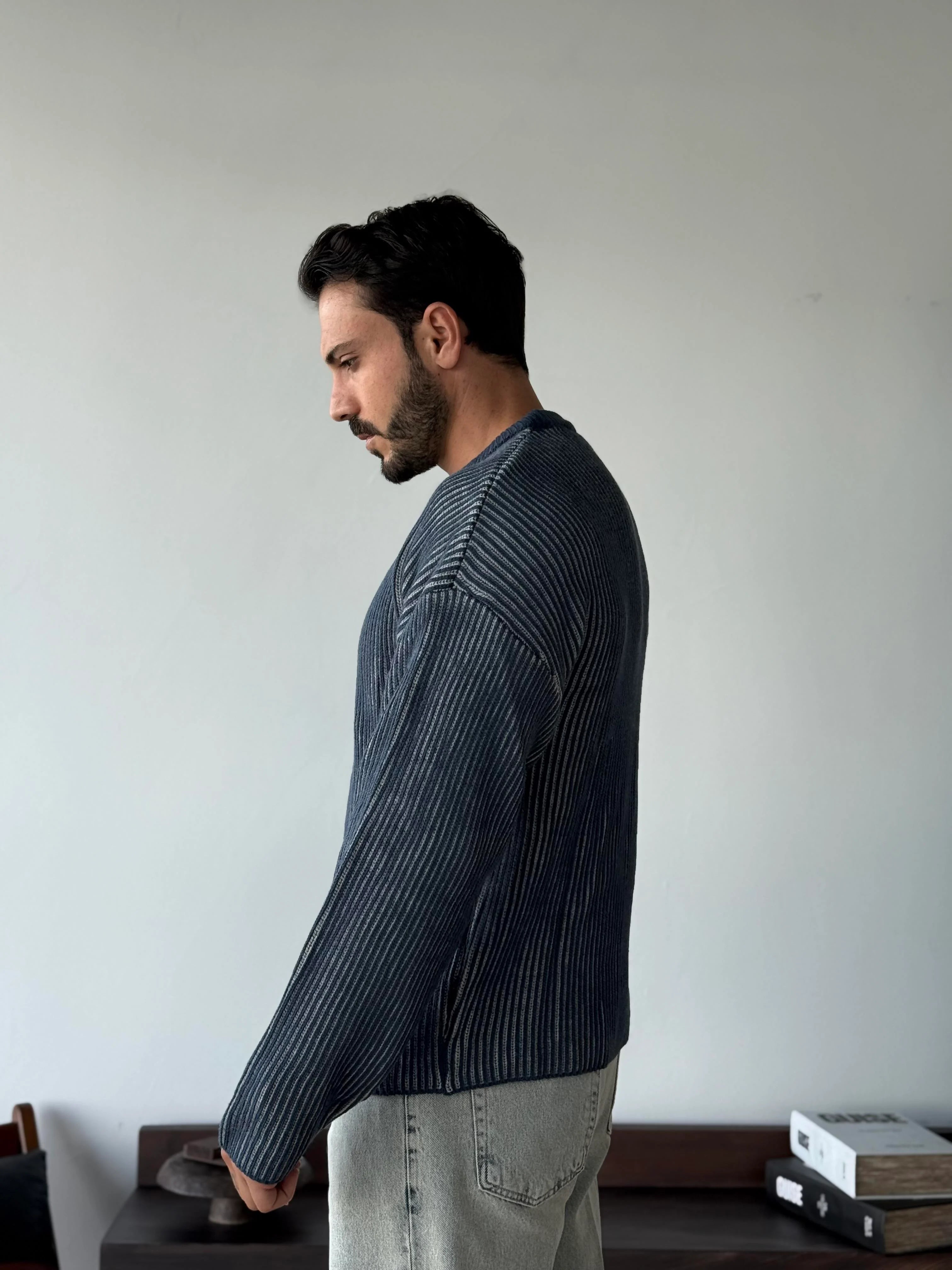 Caesar Melange Knit