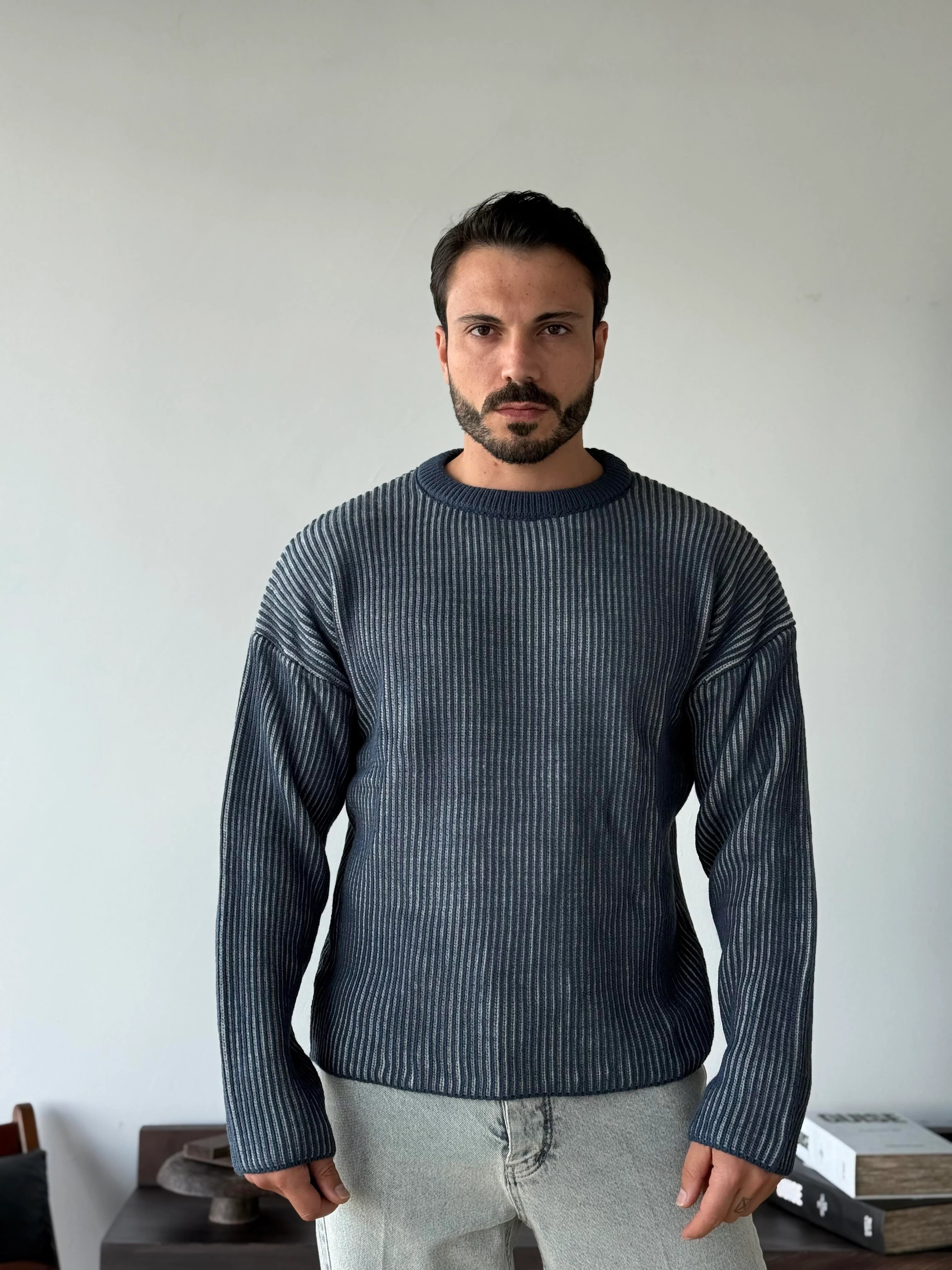 Caesar Melange Knit