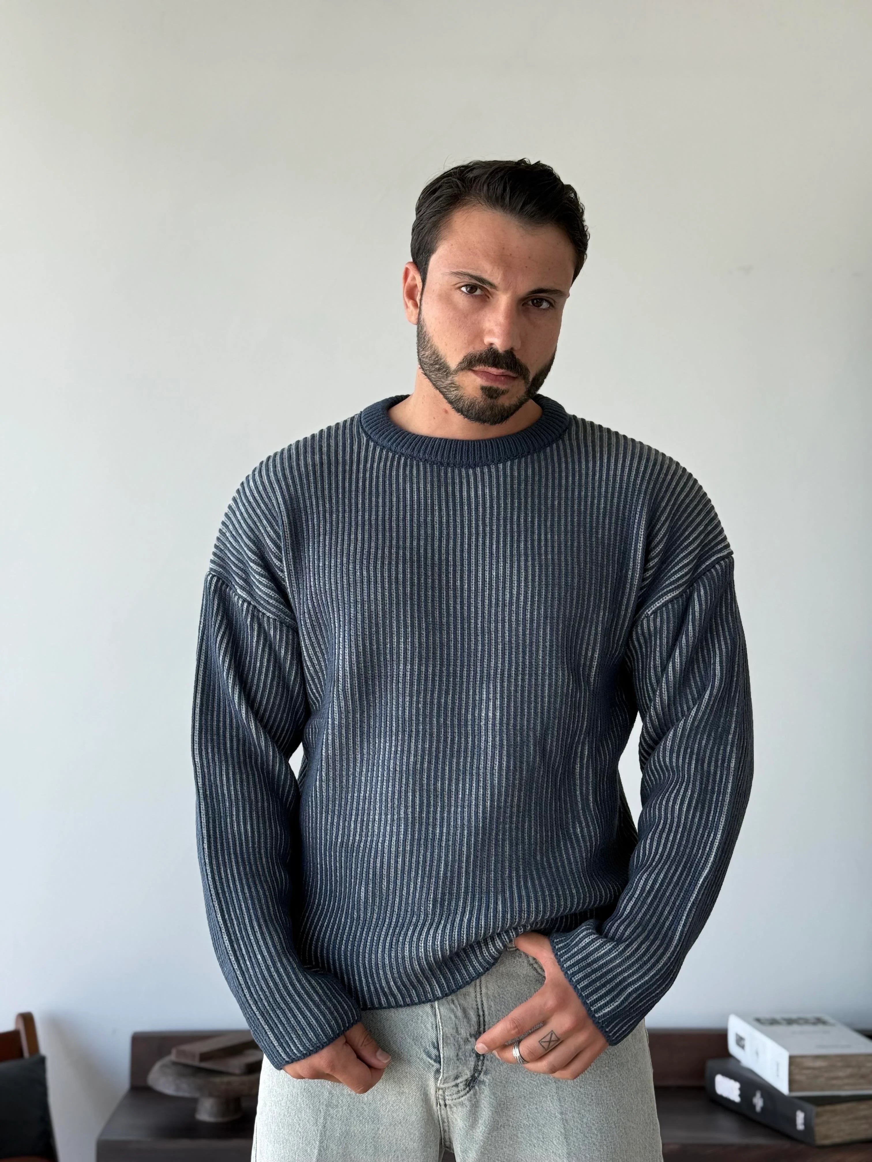 Caesar Melange Knit