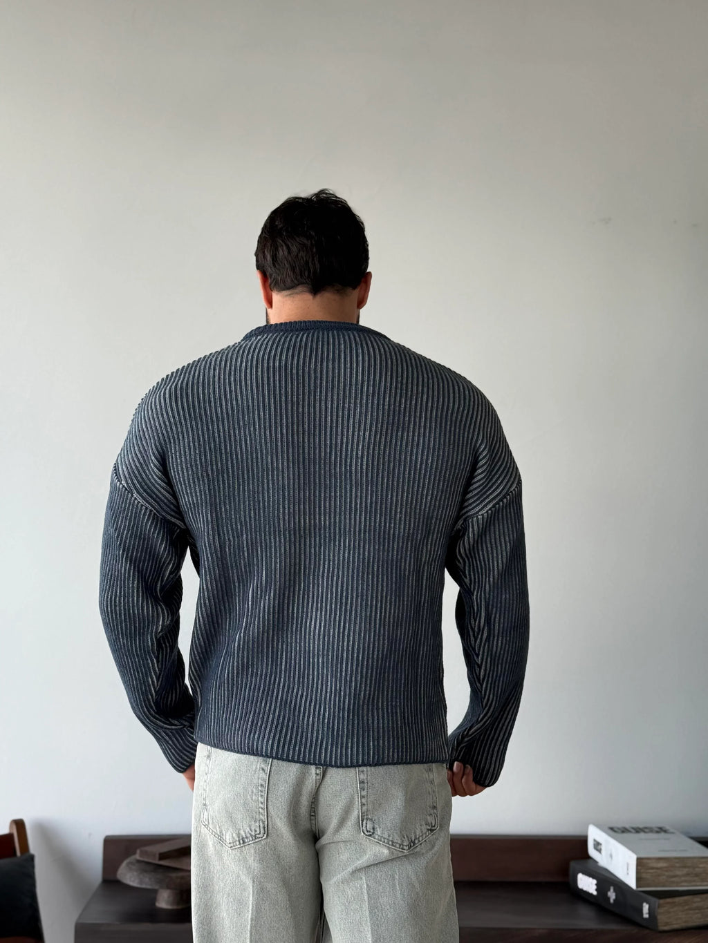 Caesar Melange Knit