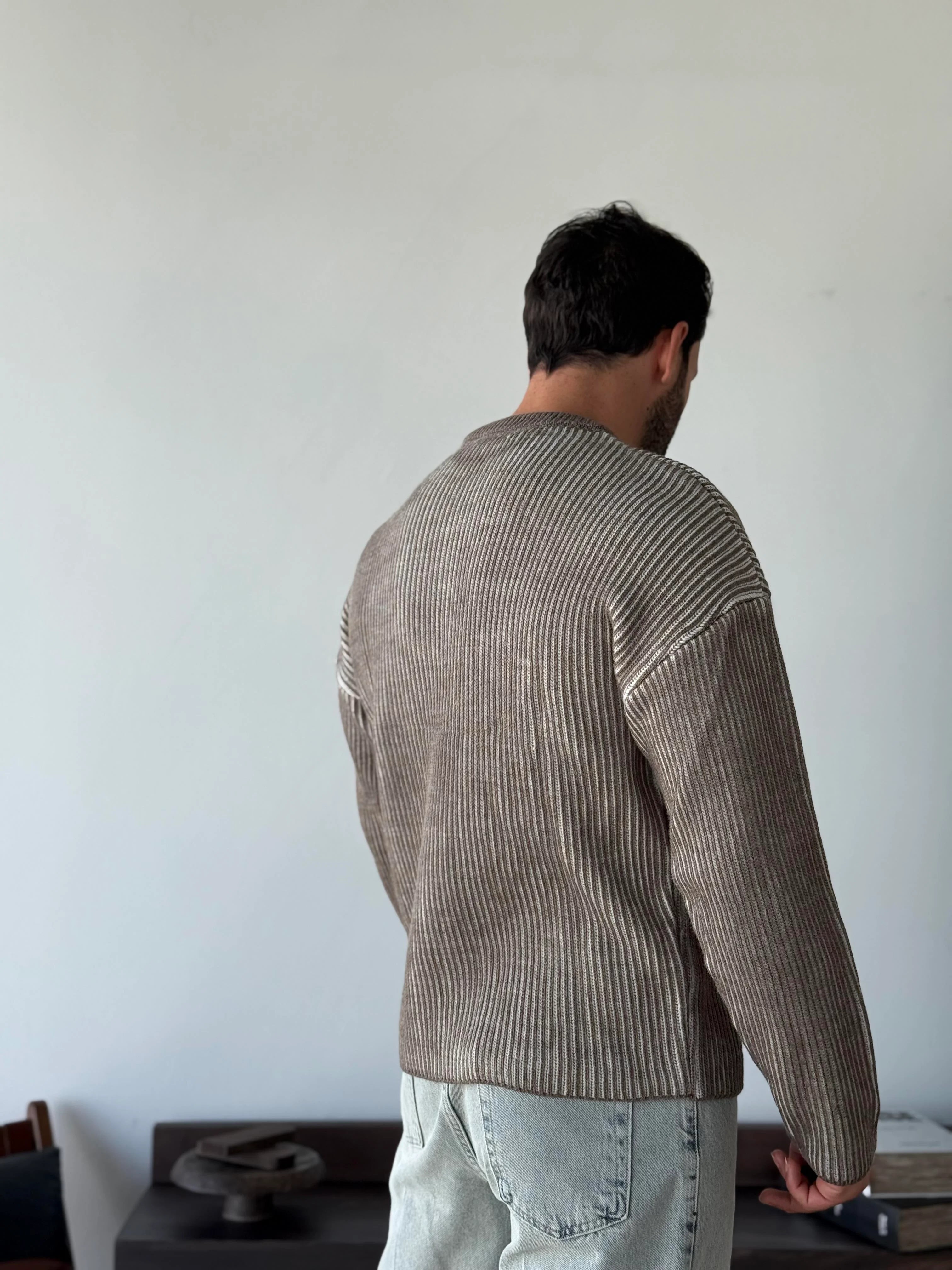 Caesar Melange Knit
