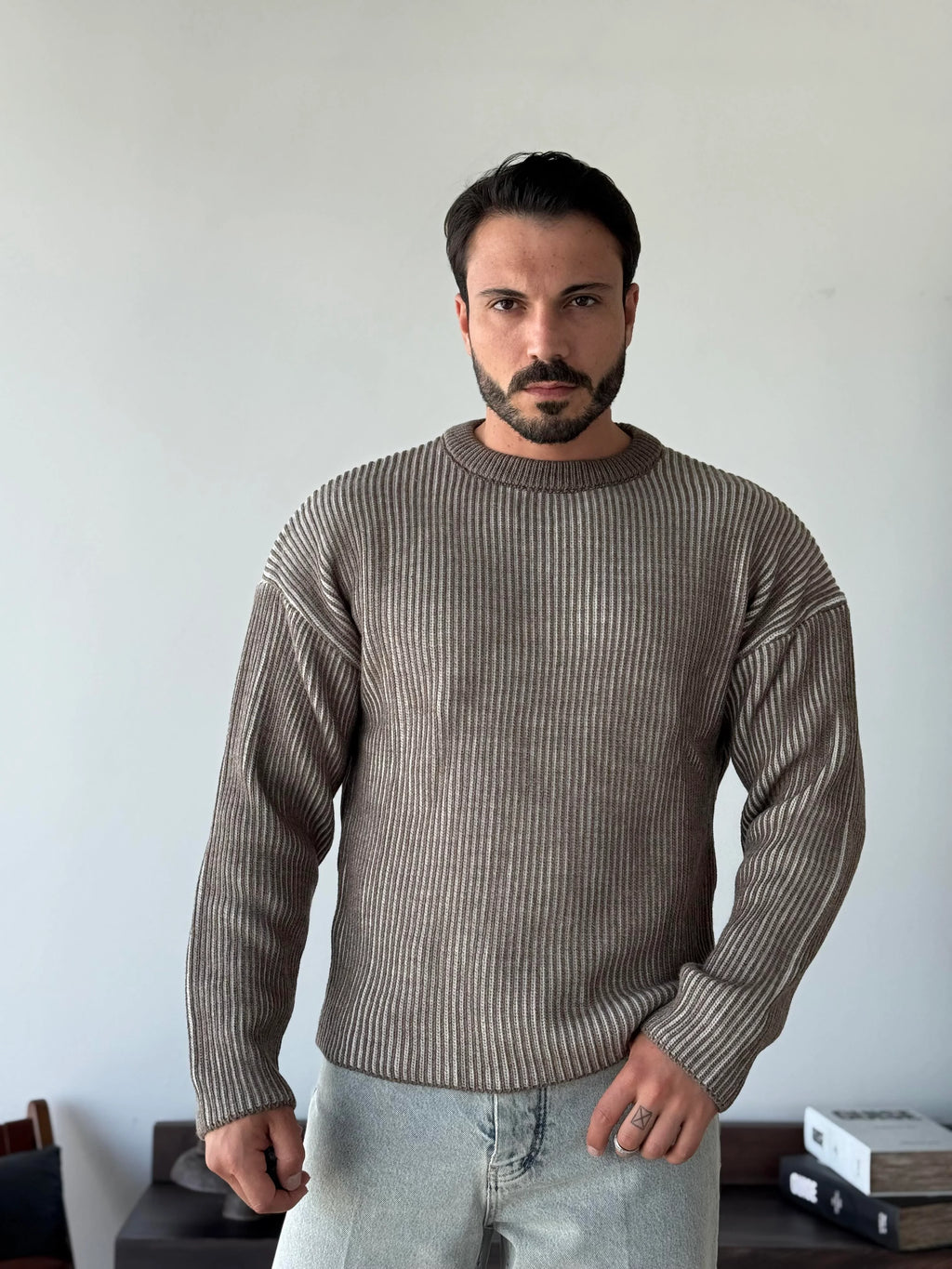 Caesar Melange Knit