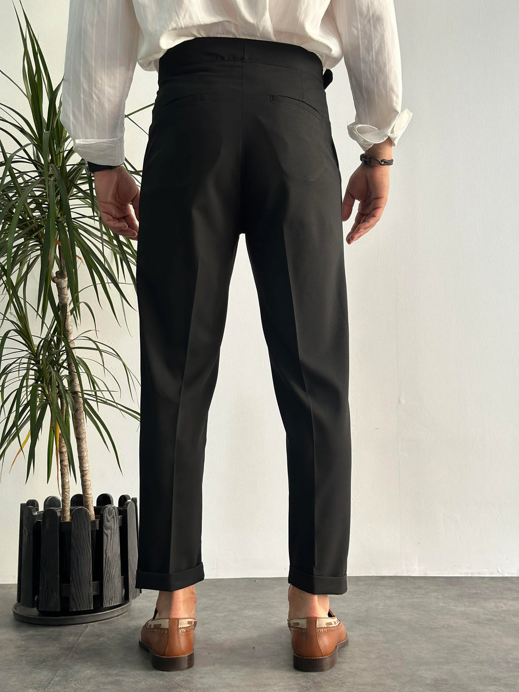 Napoli Ticket-Pocket Trousers