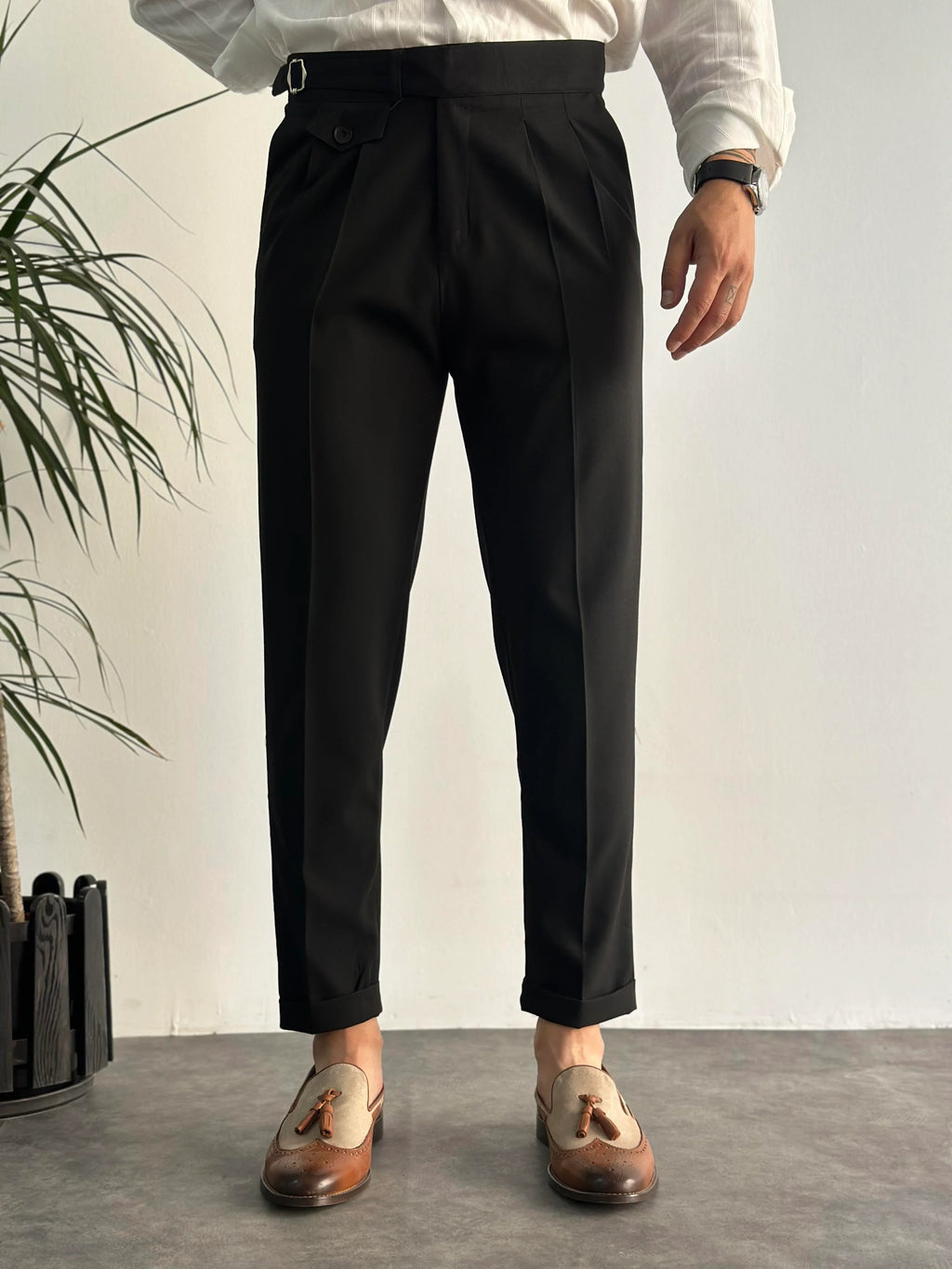 Napoli Ticket-Pocket Trousers