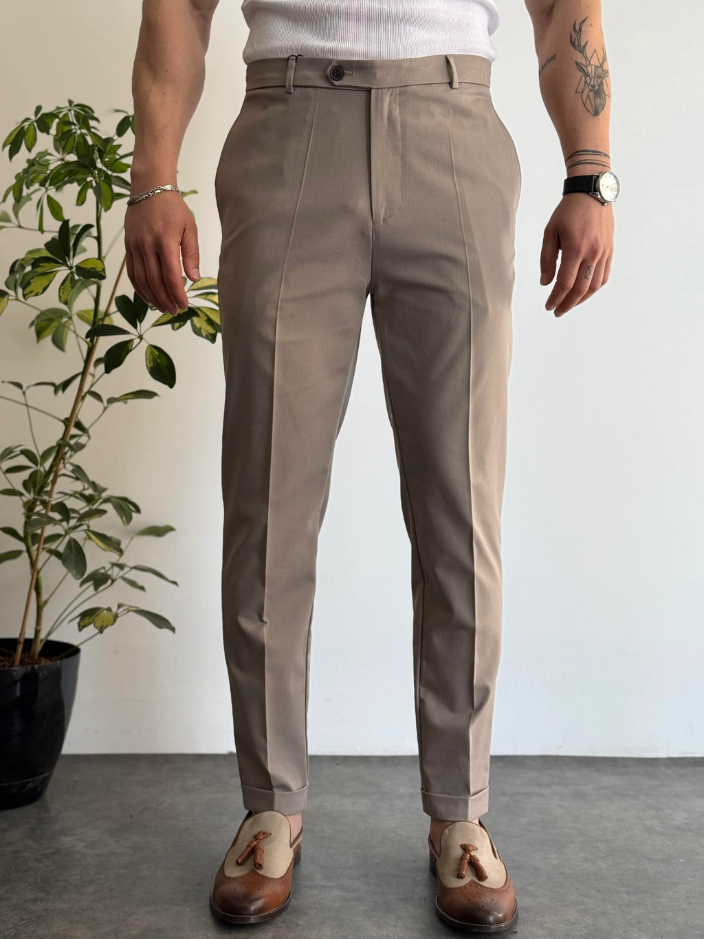 Sharp Cut Trousers