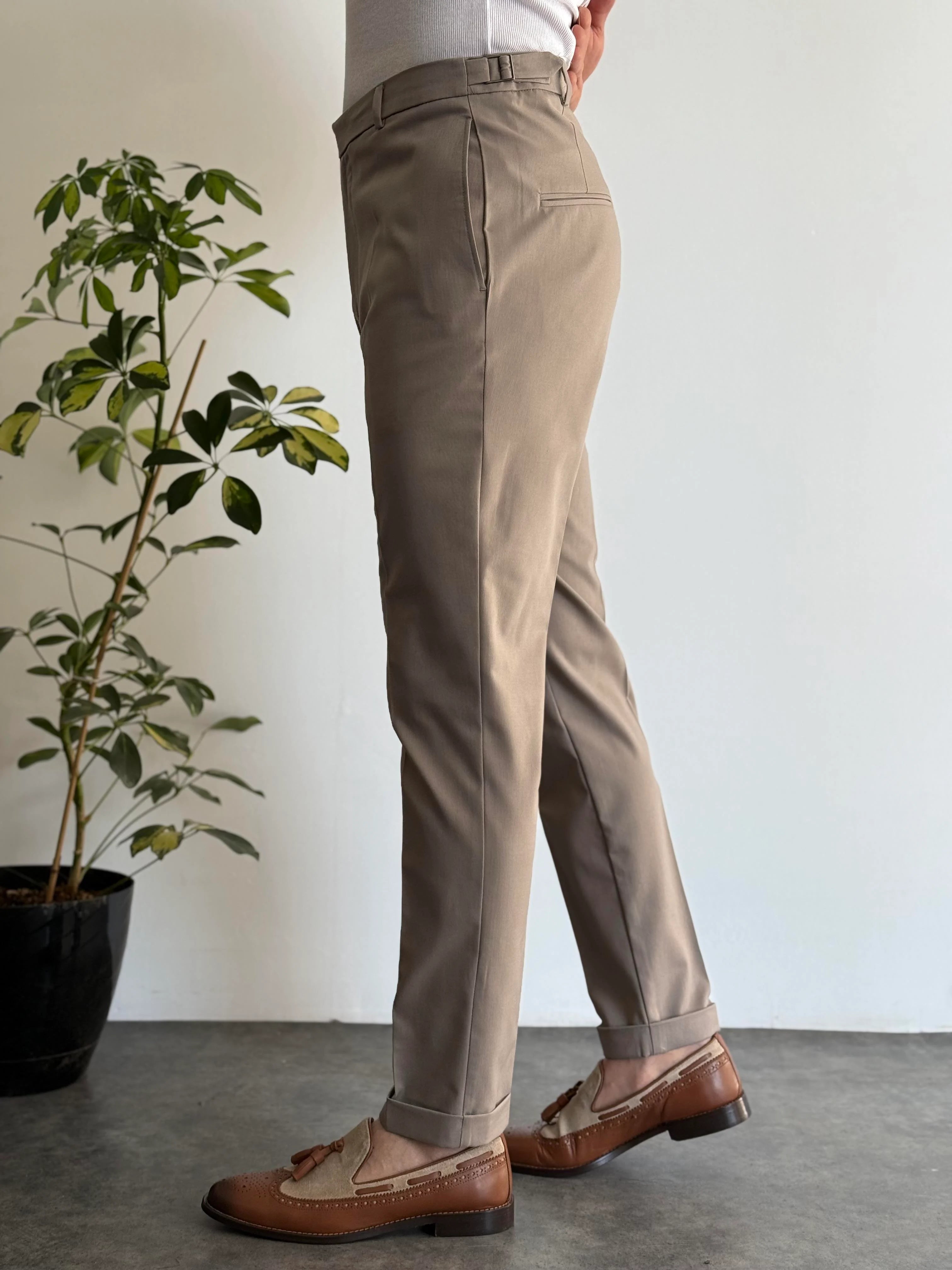 Sharp Cut Trousers