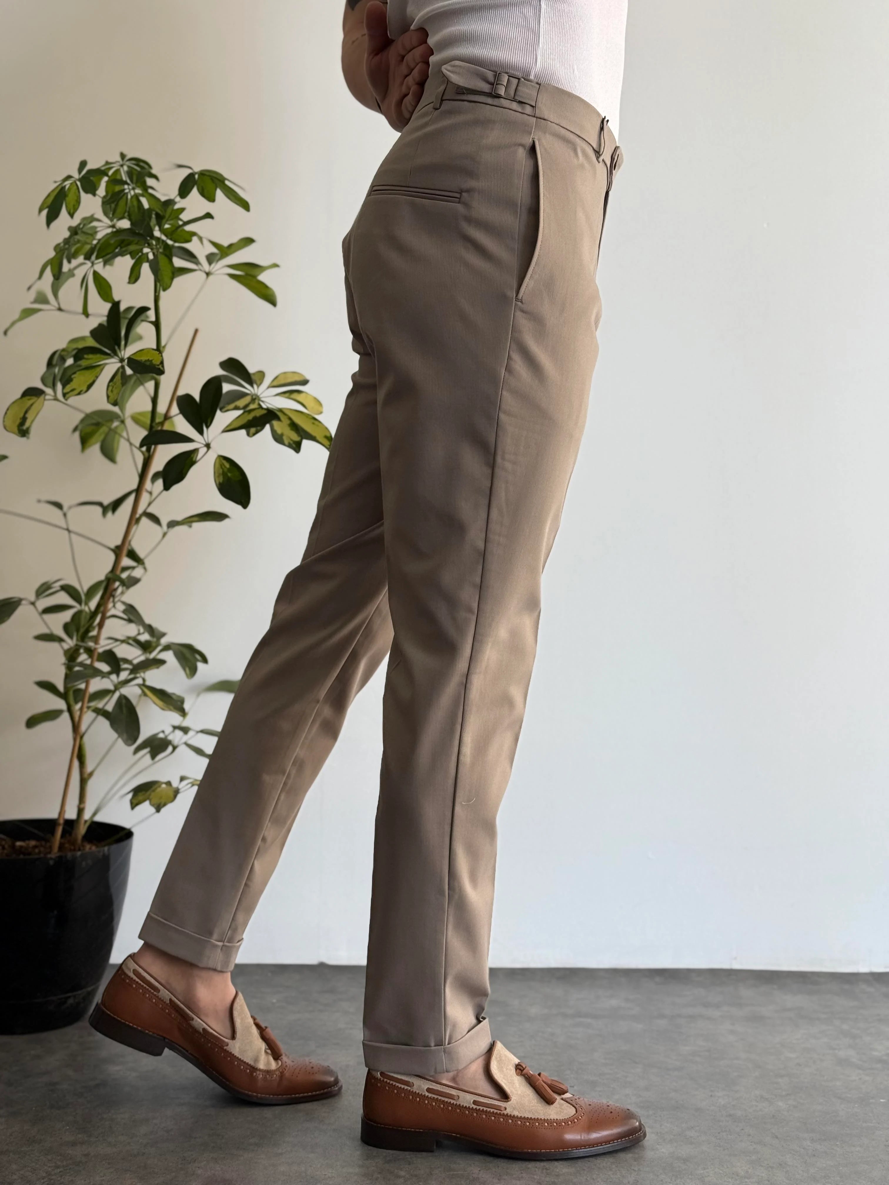 Sharp Cut Trousers
