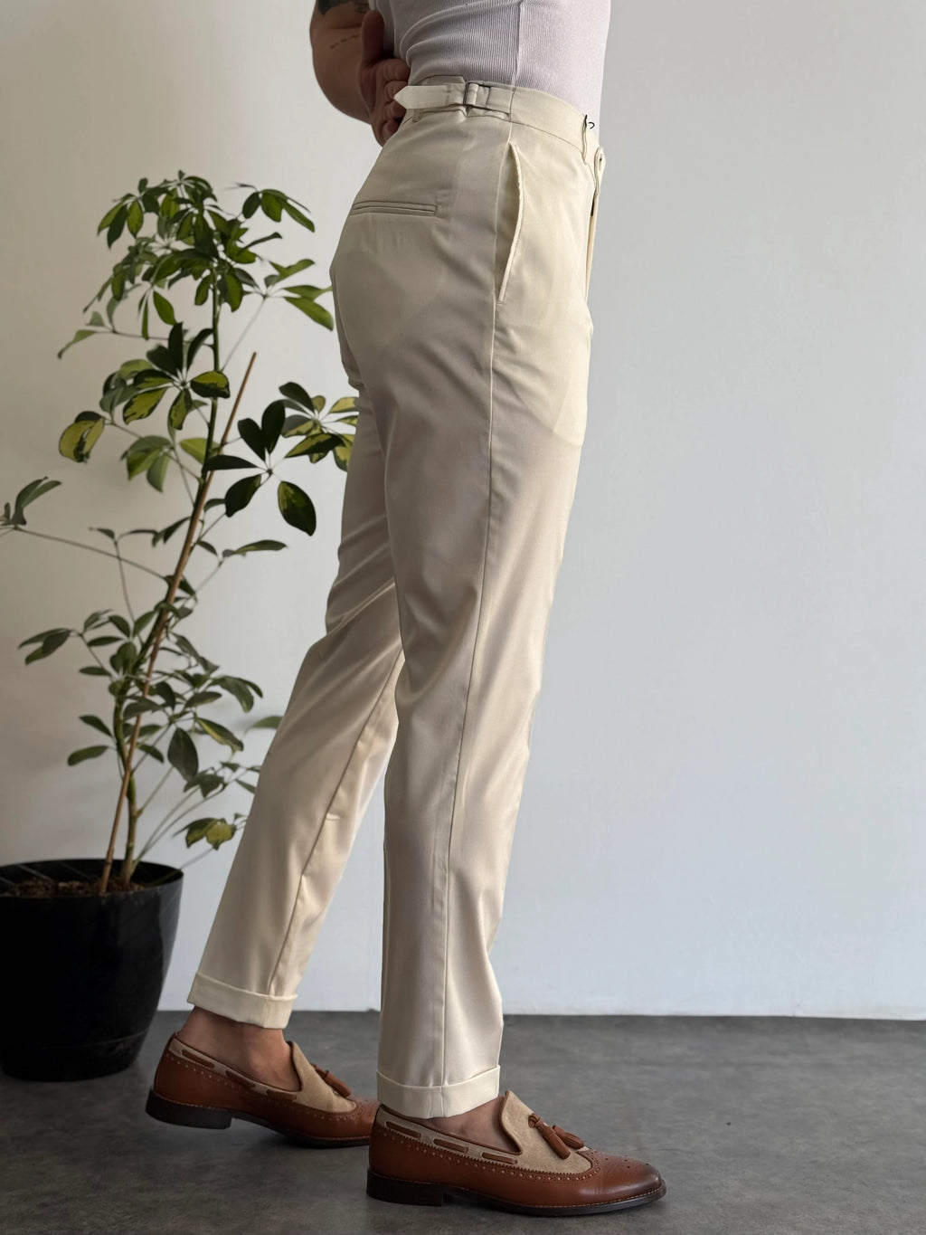 Sharp Cut Trousers