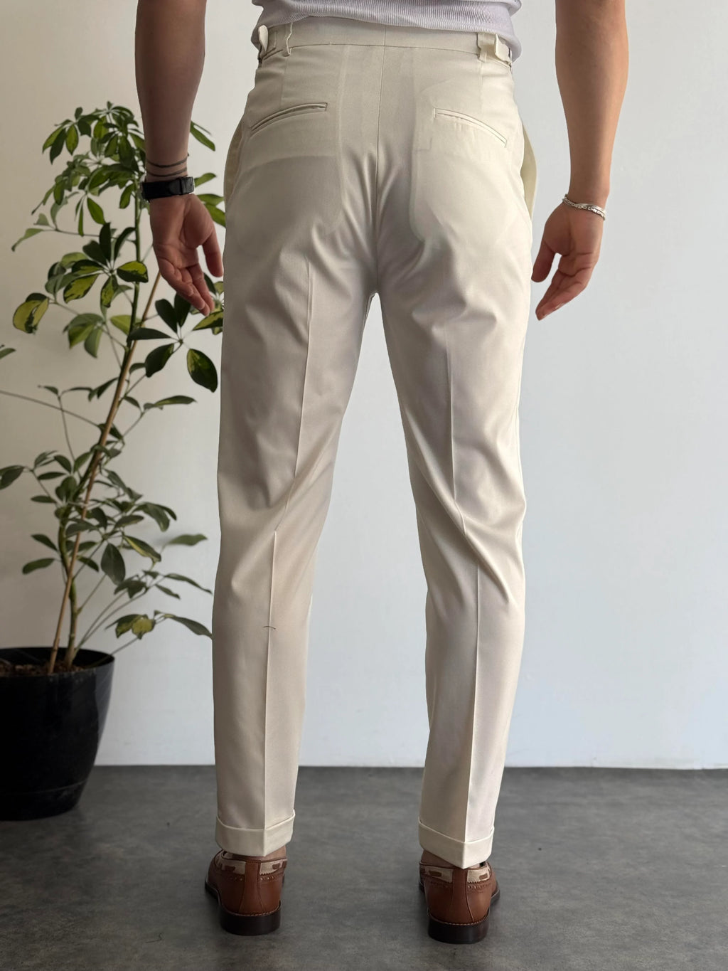Sharp Cut Trousers