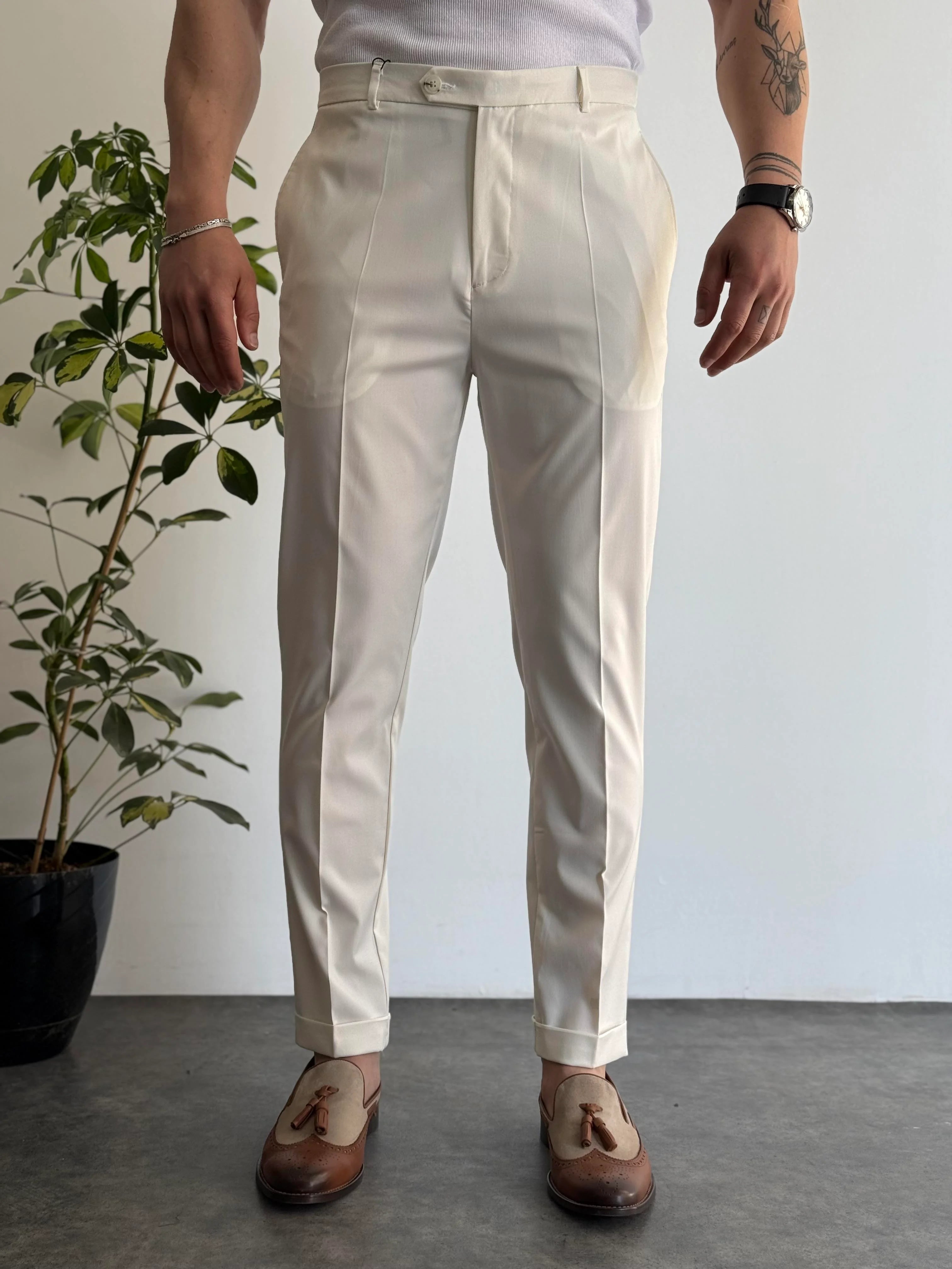 Sharp Cut Trousers