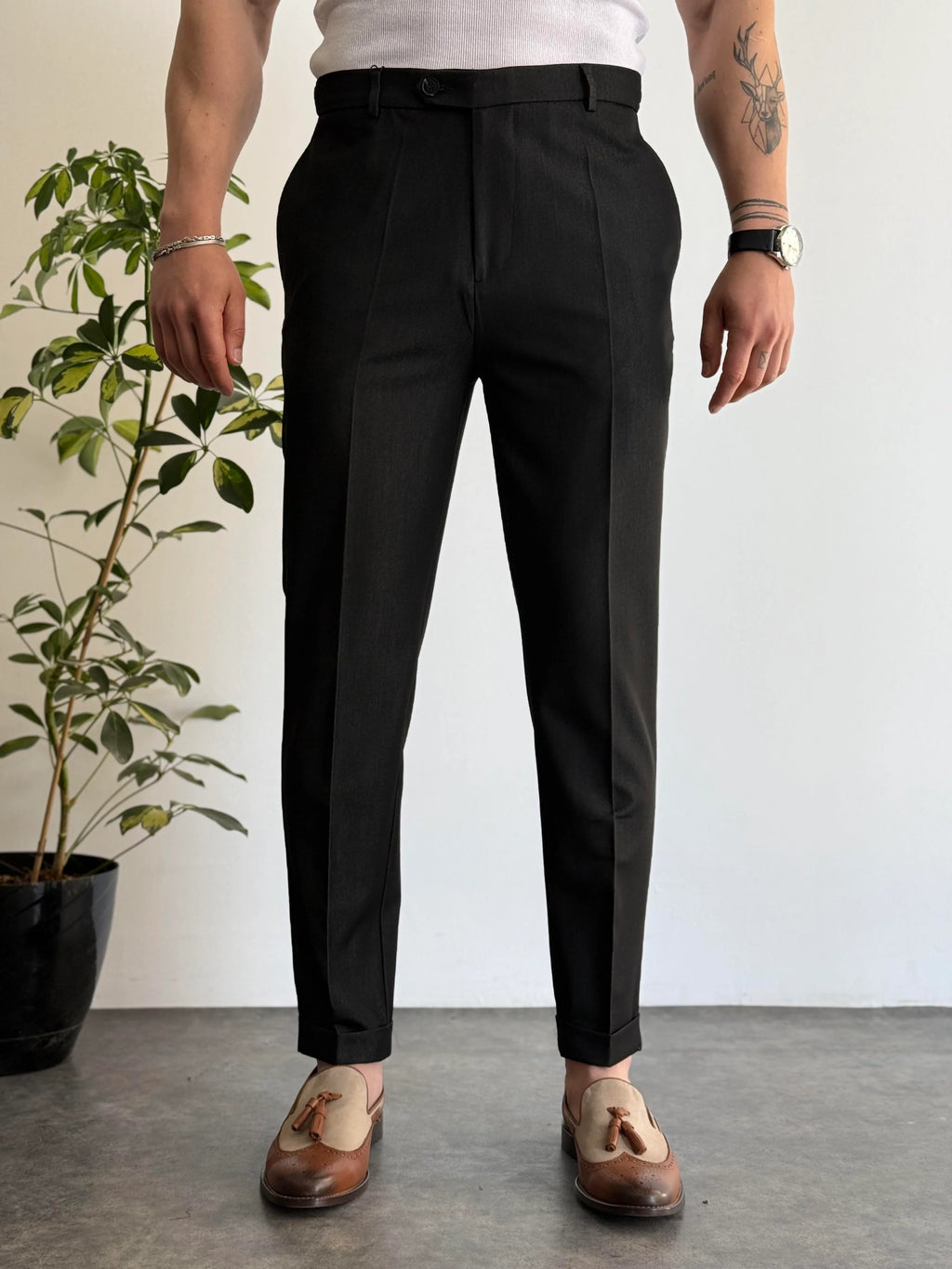 Sharp Cut Trousers