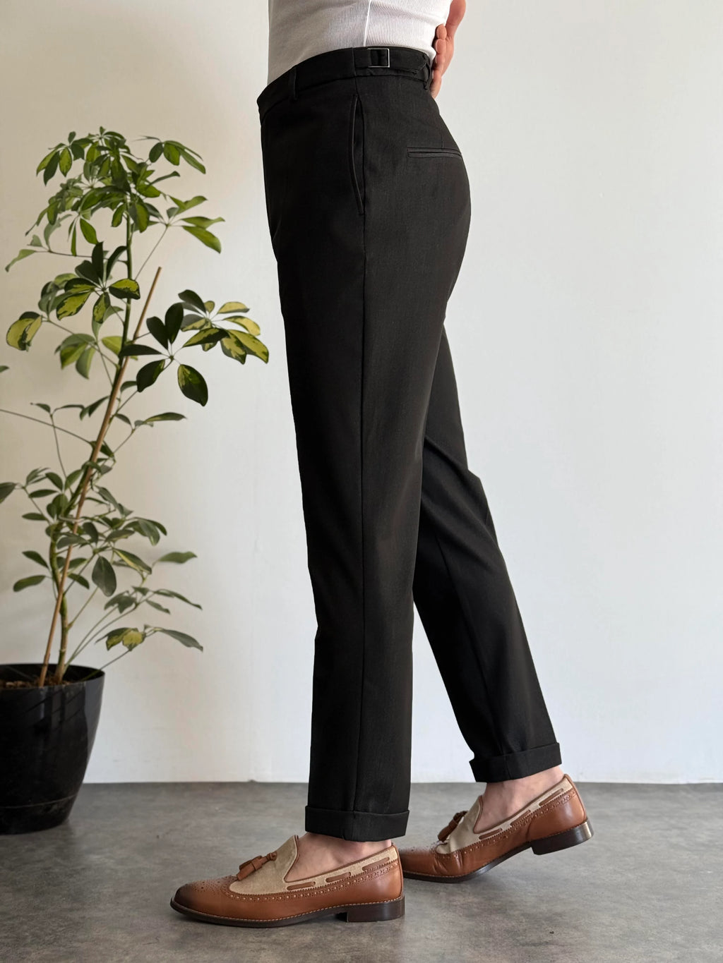 Sharp Cut Trousers