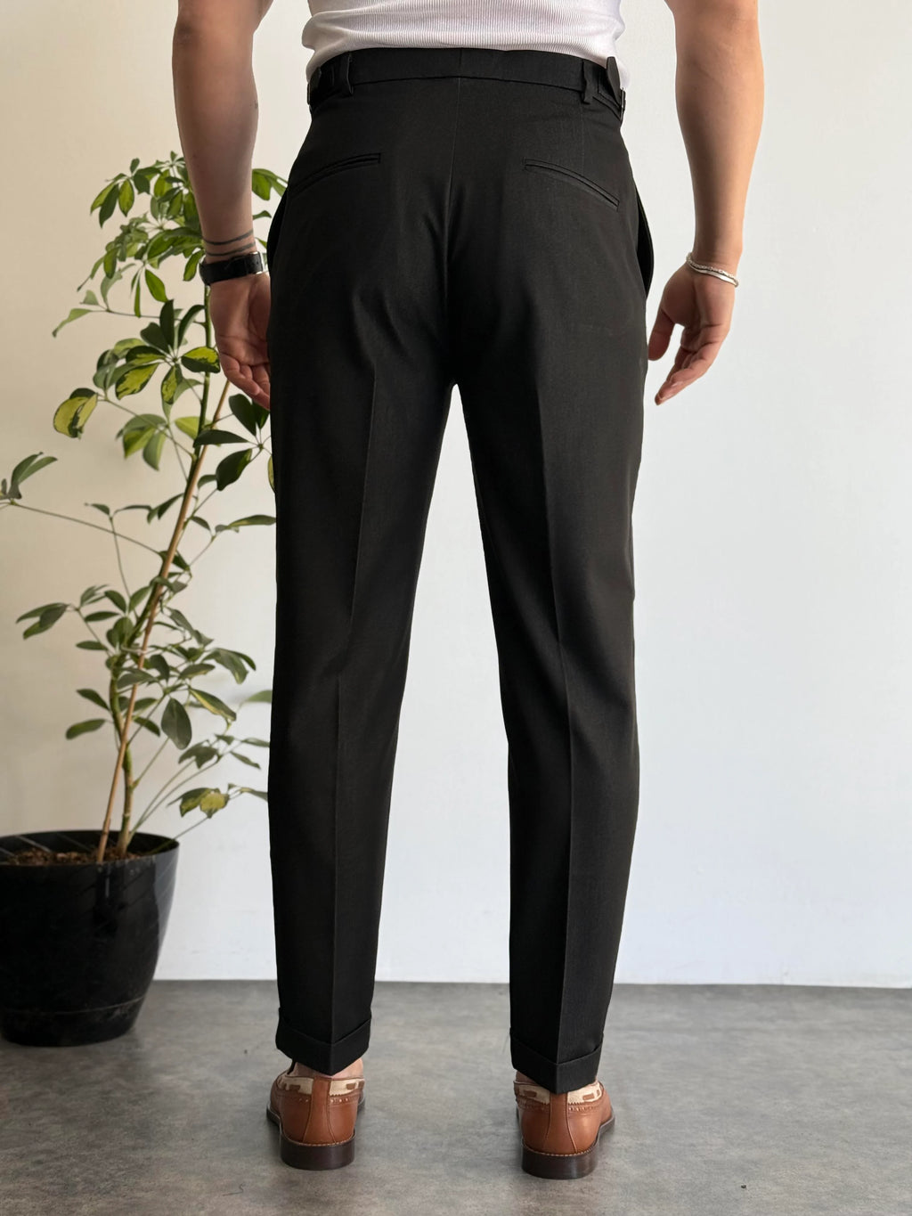 Sharp Cut Trousers