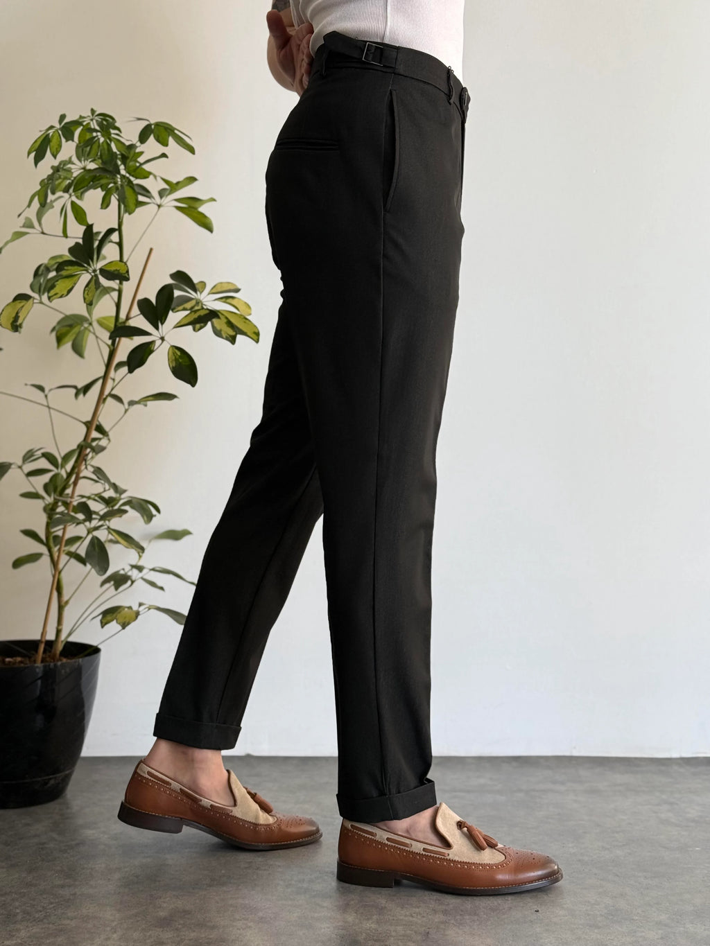Sharp Cut Trousers