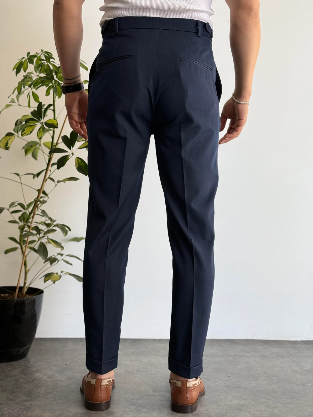 Sharp Cut Trousers