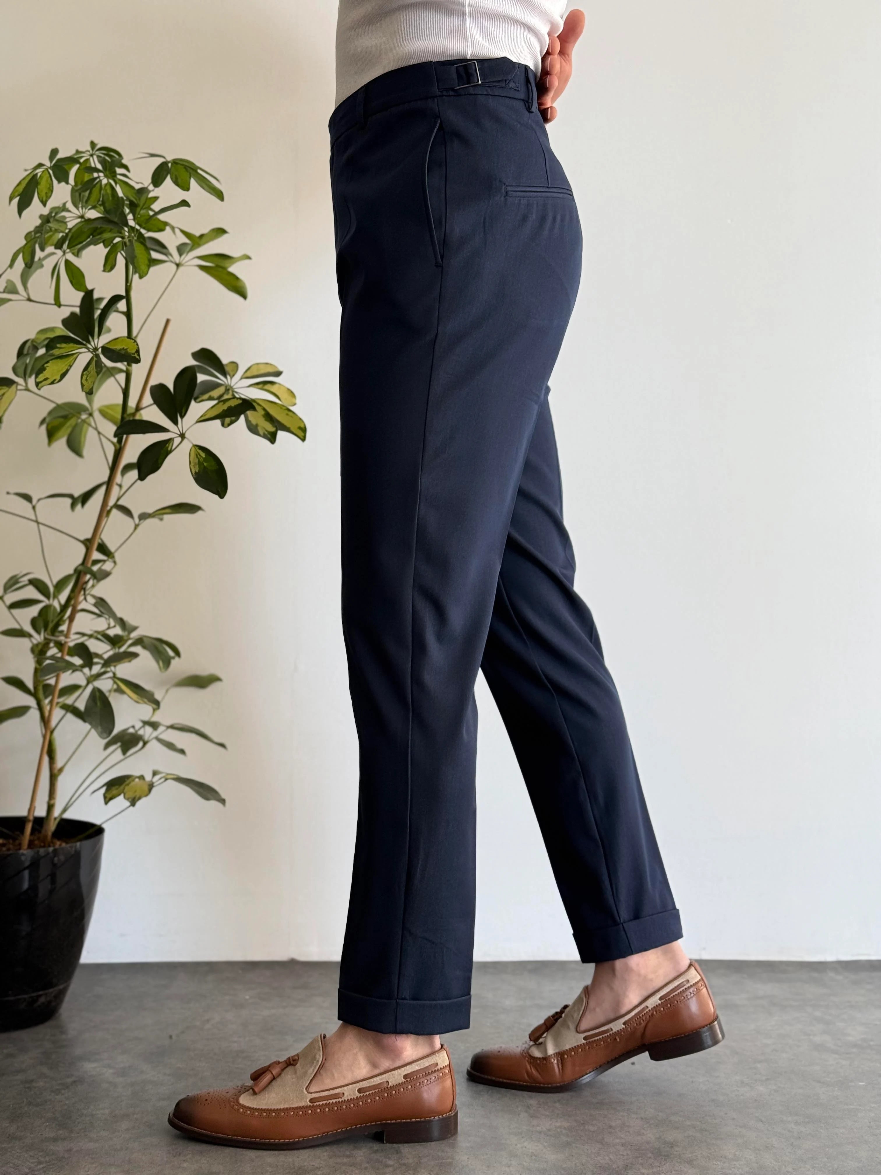 Sharp Cut Trousers