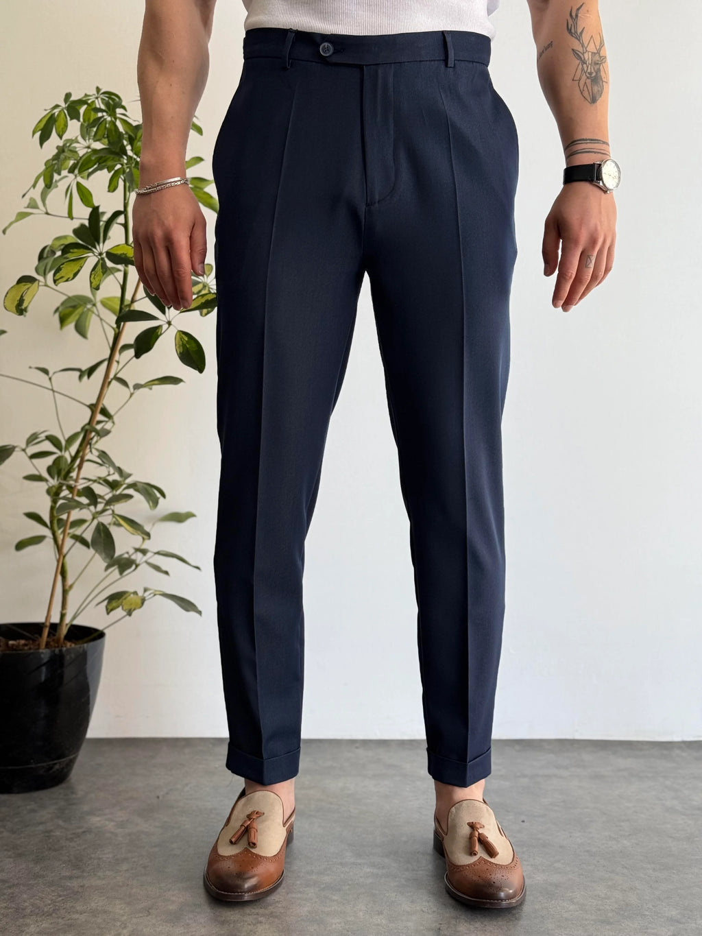 Sharp Cut Trousers