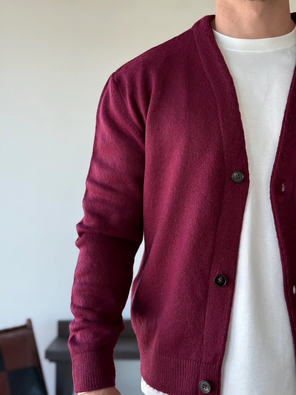 Eira V-Neck Cardigan