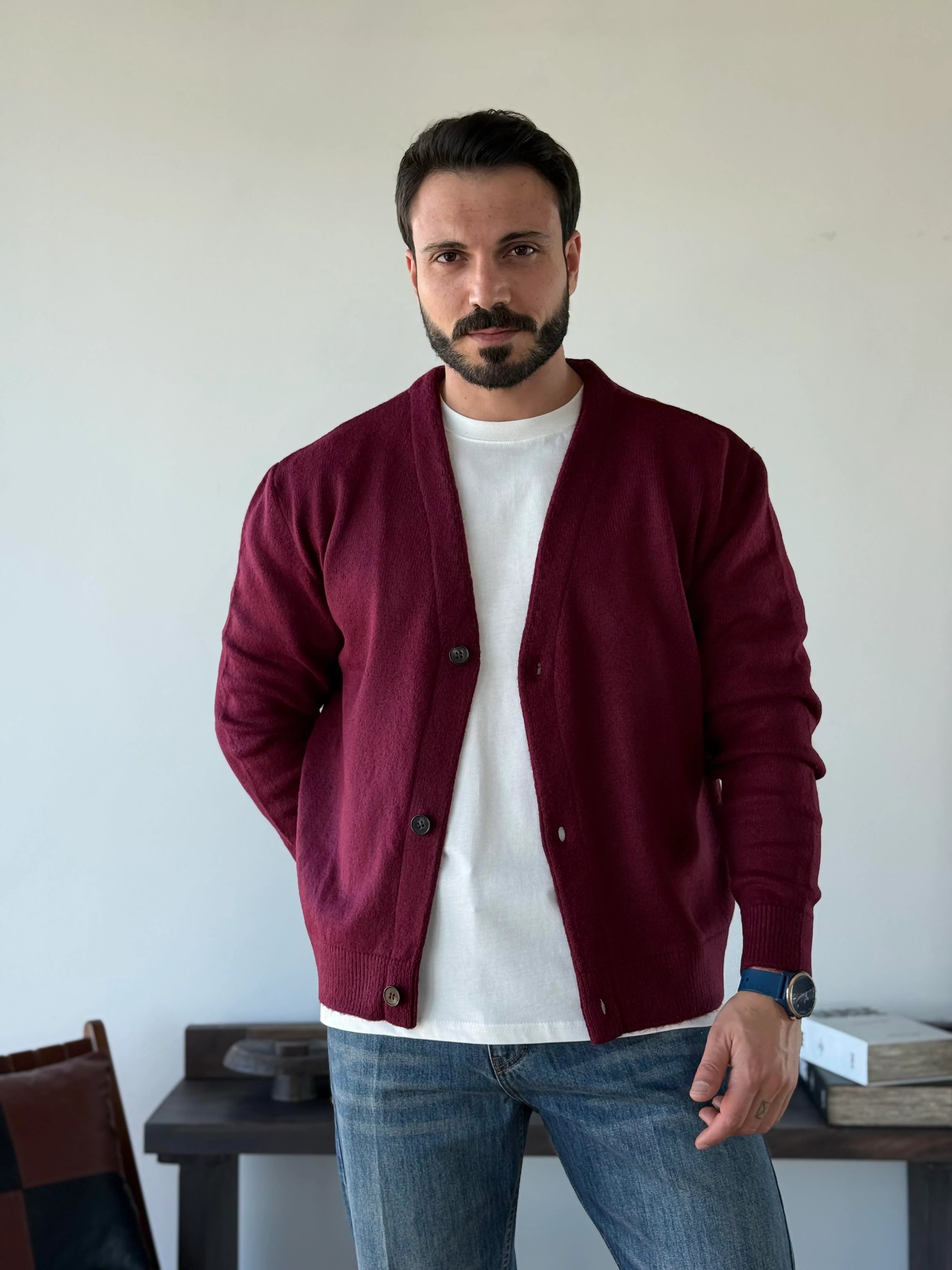 Eira V-Neck Cardigan