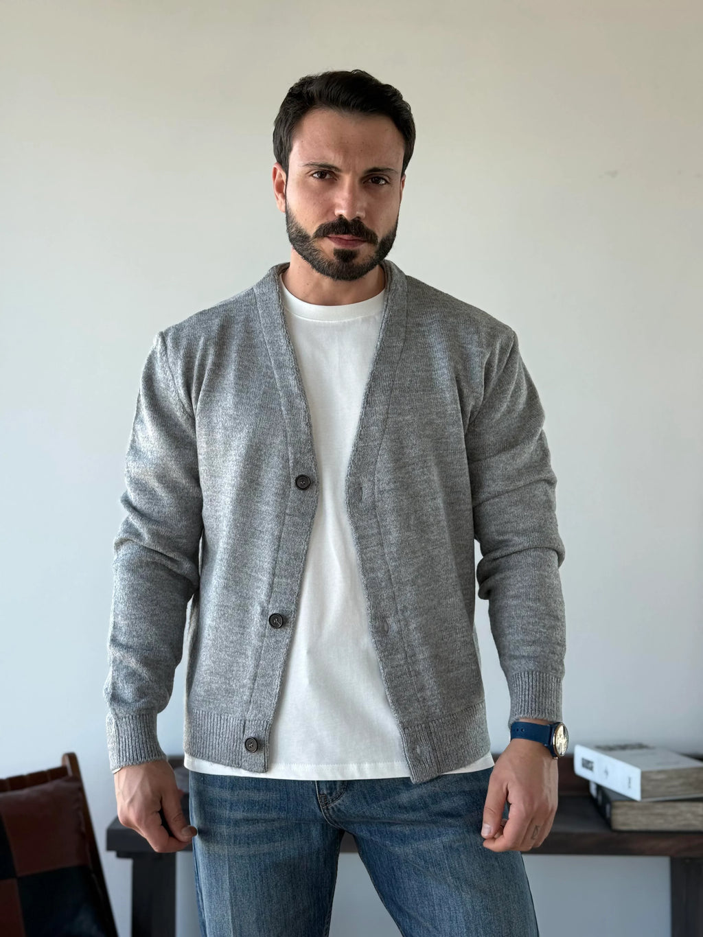 Eira V-Neck Cardigan