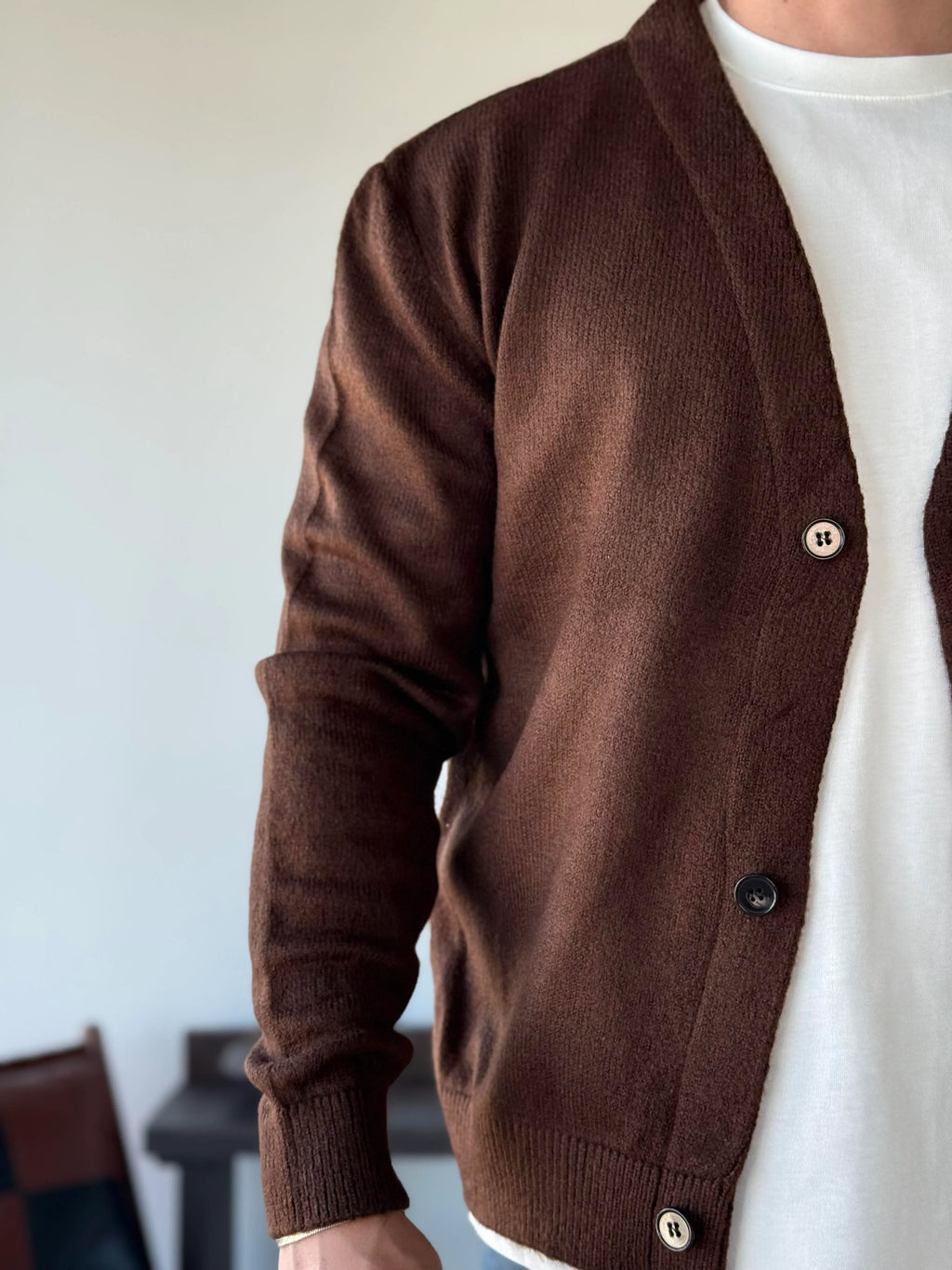 Eira V-Neck Cardigan