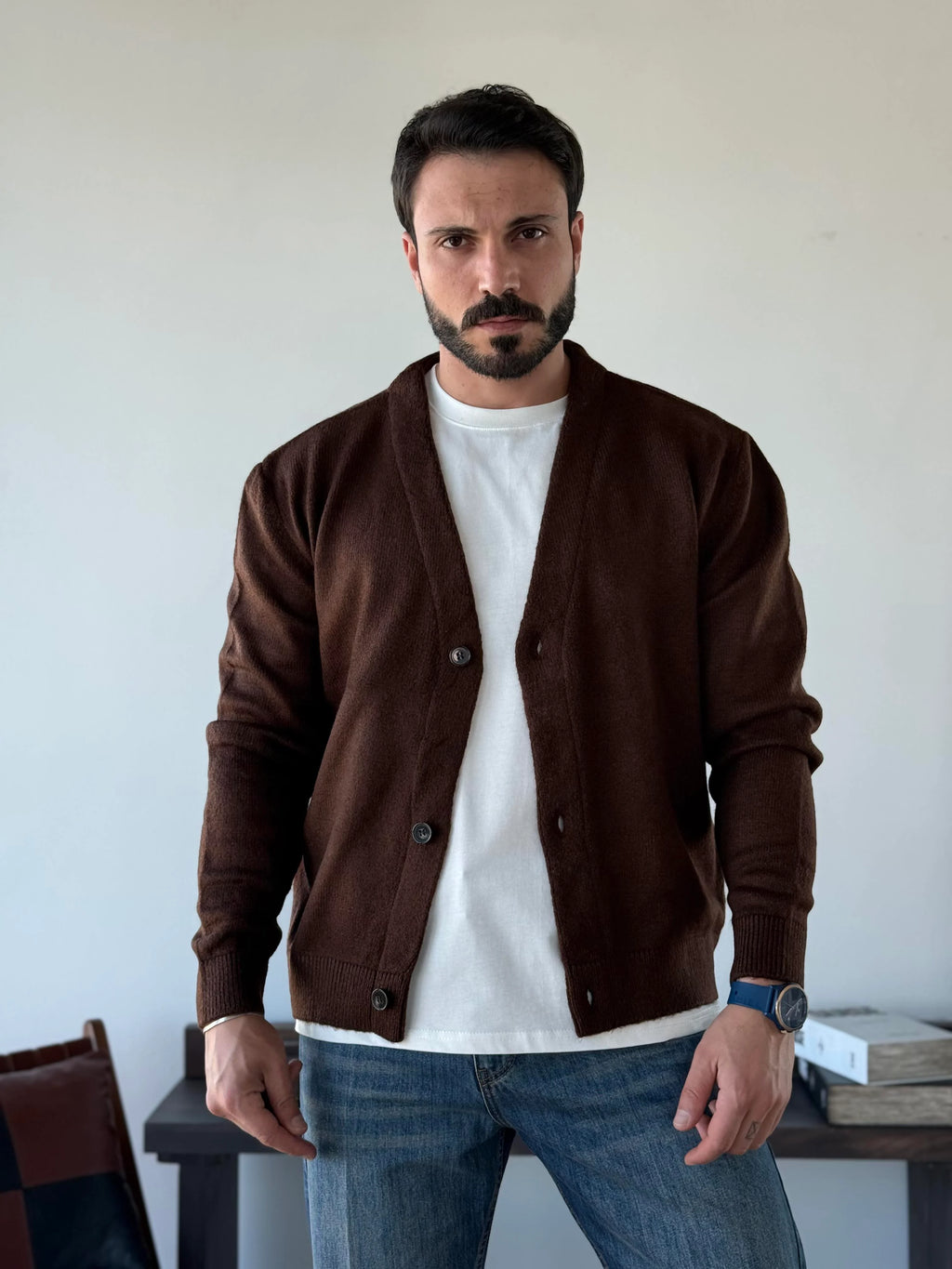 Eira V-Neck Cardigan