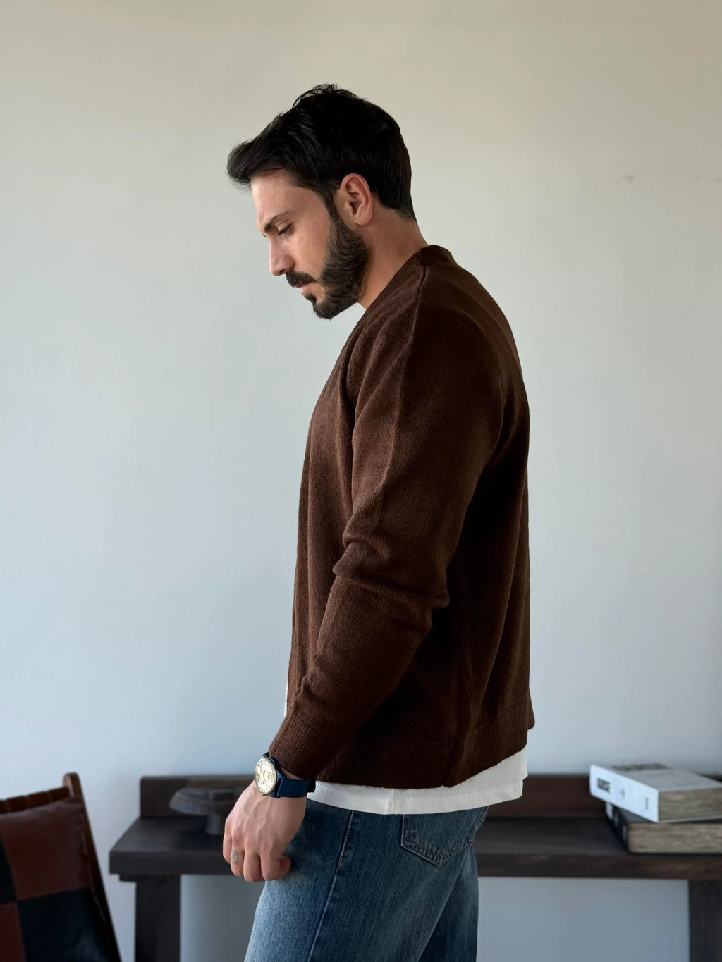 Eira V-Neck Cardigan