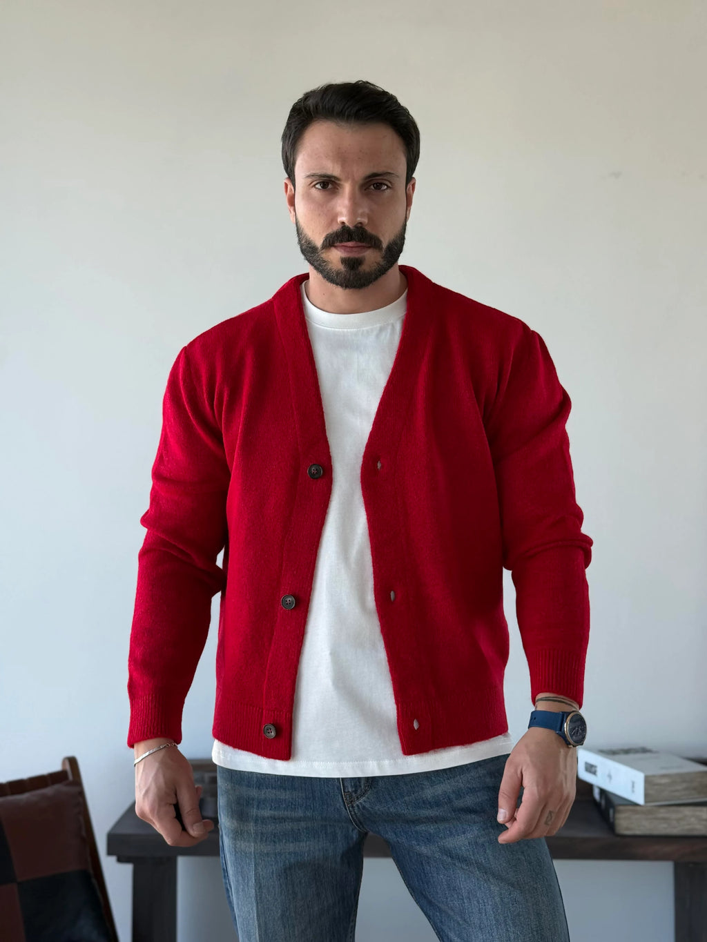 Eira V-Neck Cardigan