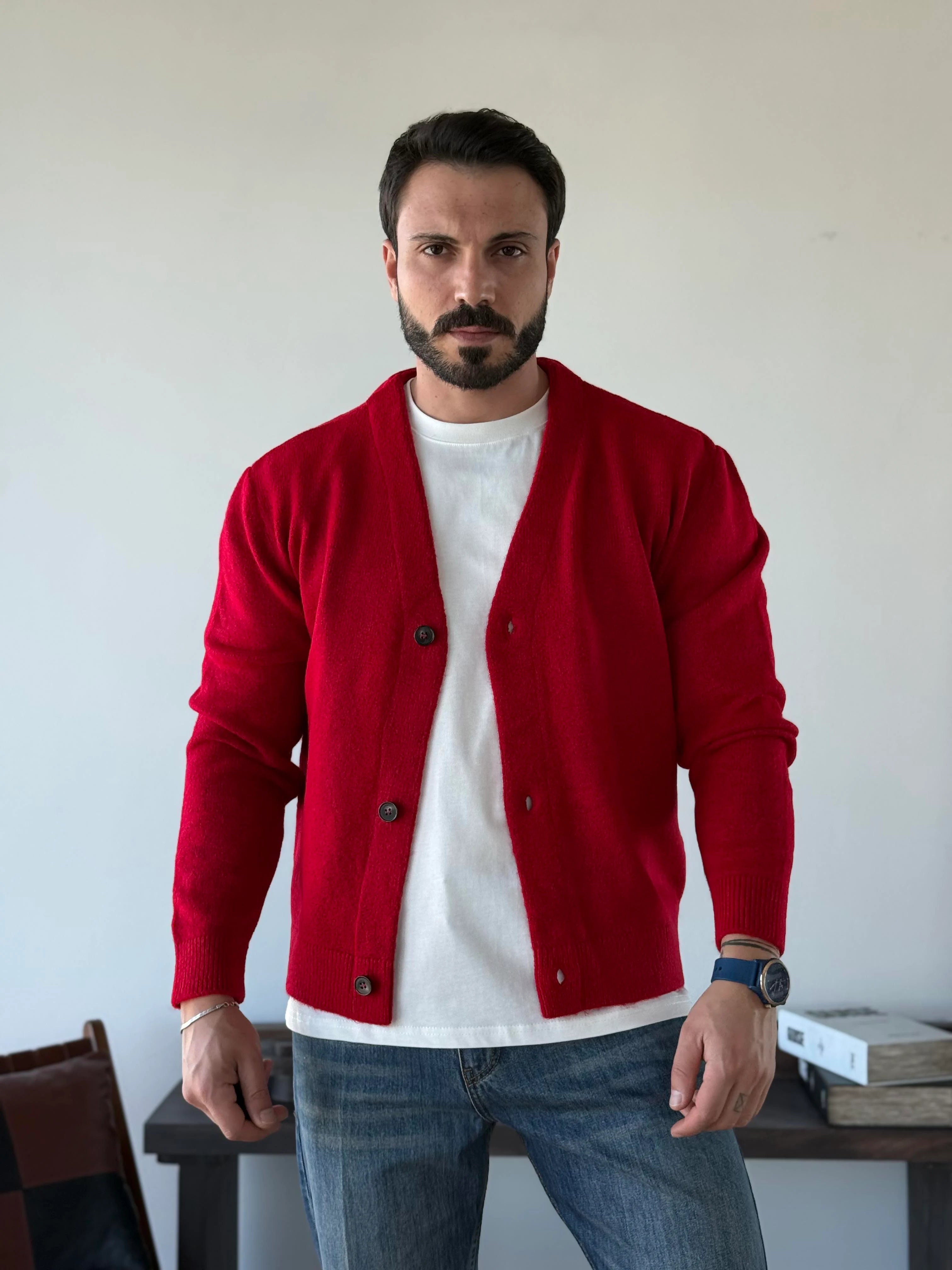 Eira V-Neck Cardigan