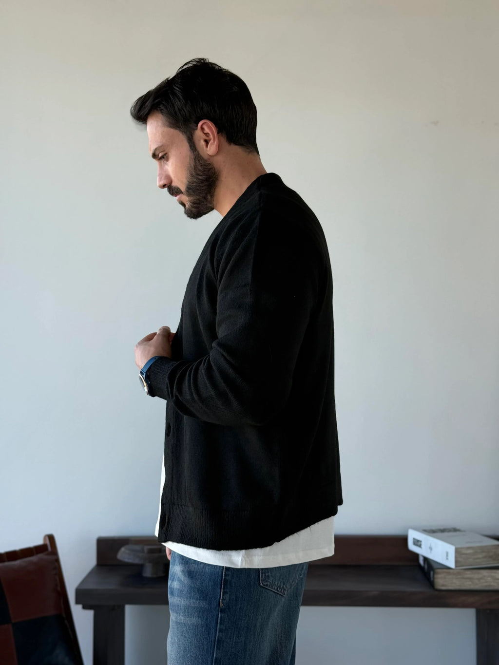 Eira V-Neck Cardigan