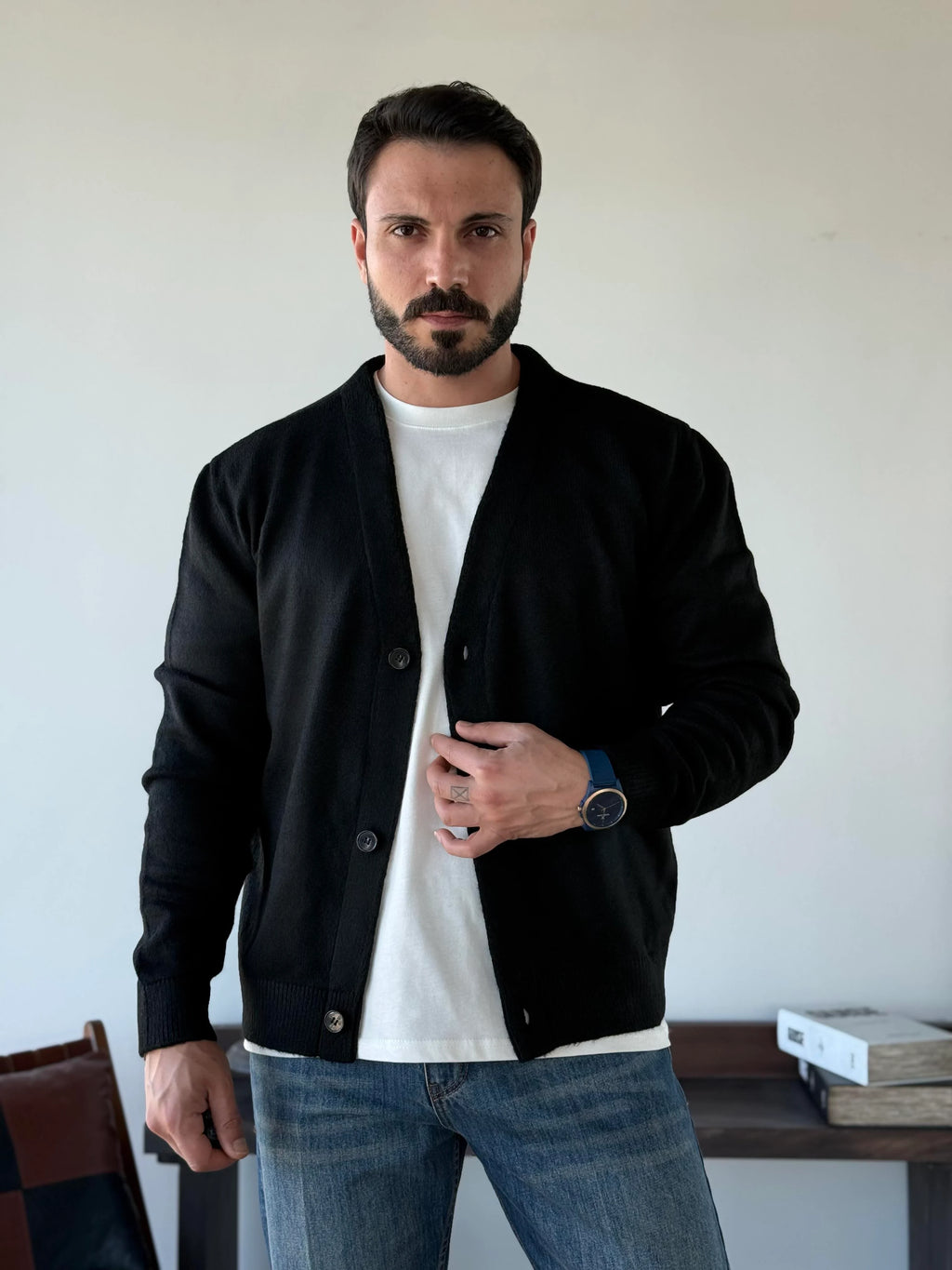 Eira V-Neck Cardigan