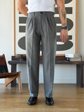 Pinstripe Tapered Trouser