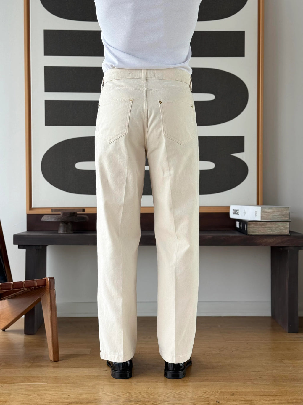 Moleskin Baggy Jeans