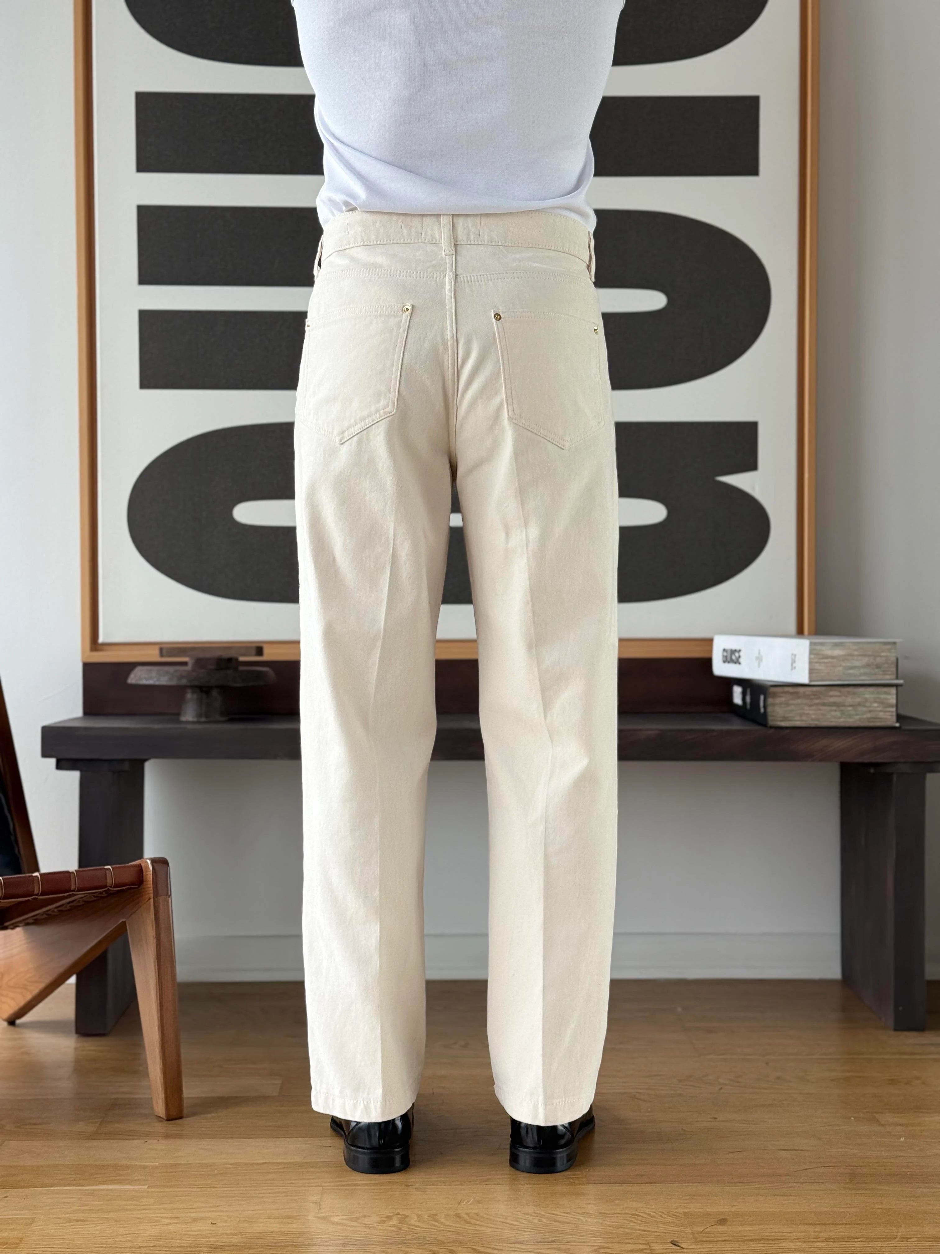 Moleskin Baggy Jeans