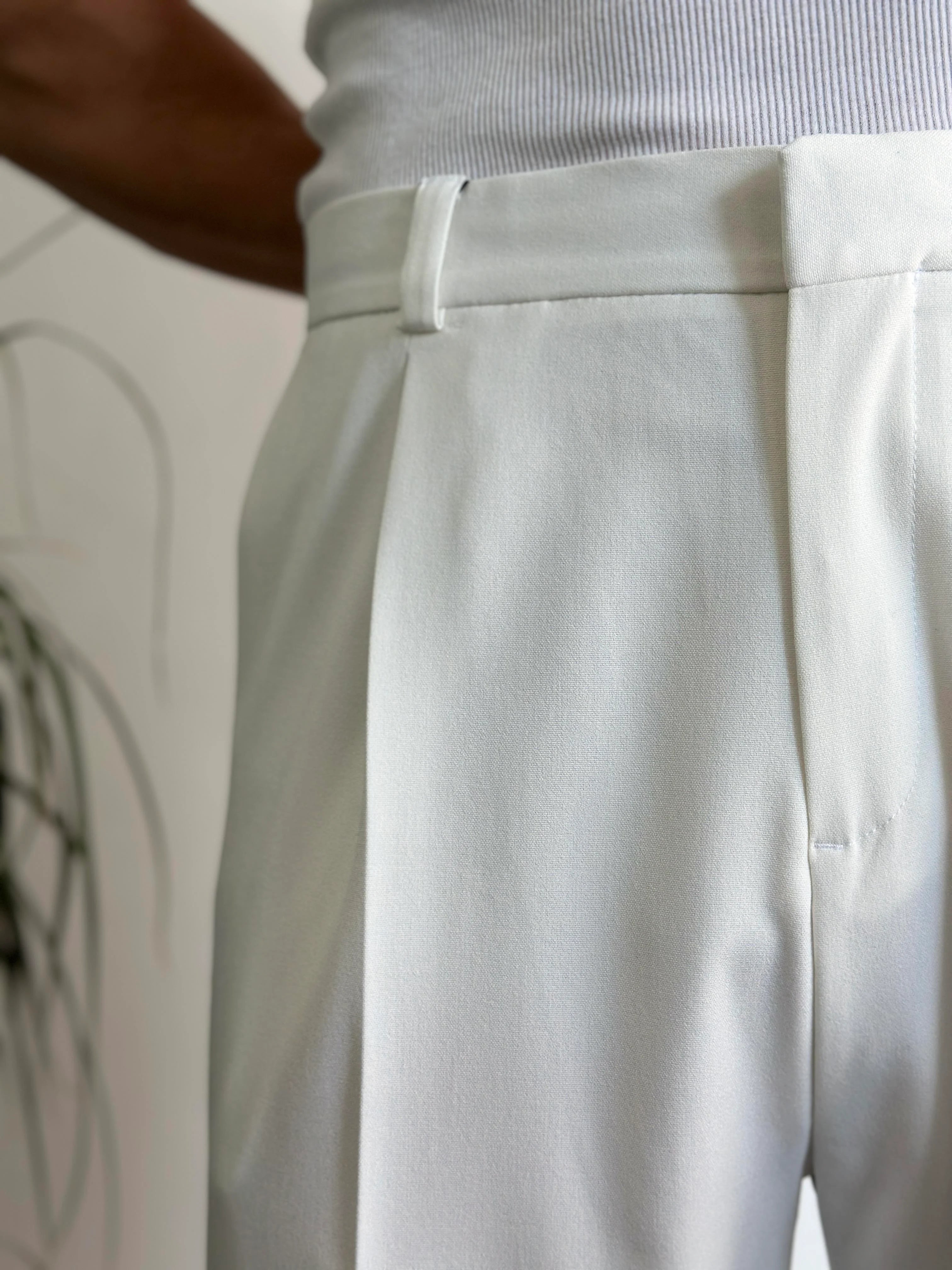 Classic Pleated Trousers