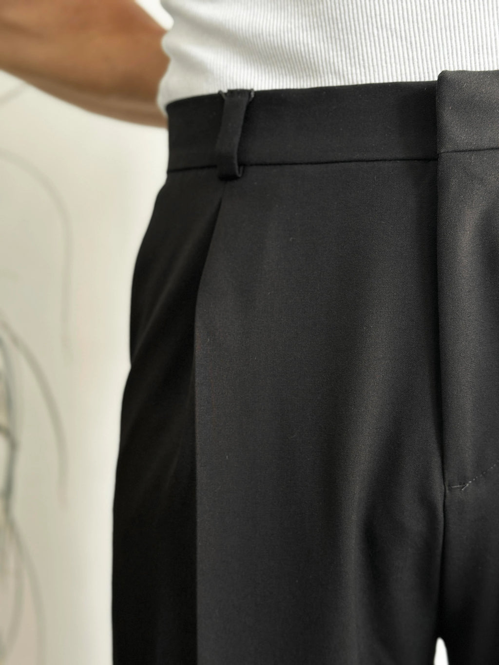 Classic Pleated Trousers