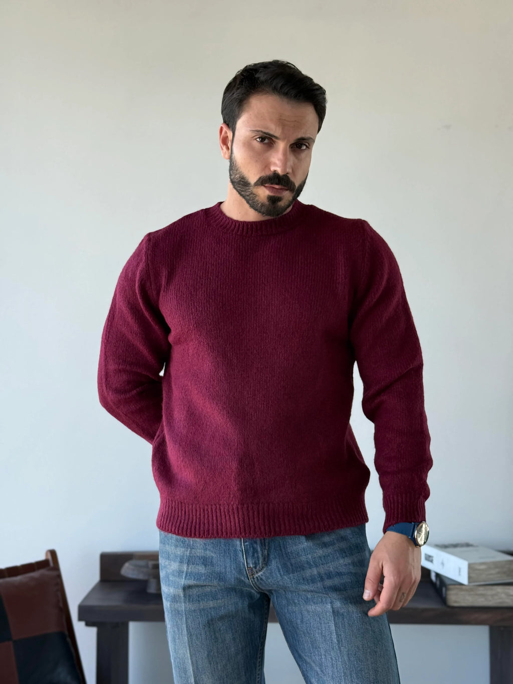 Idaho Ribbed Knit