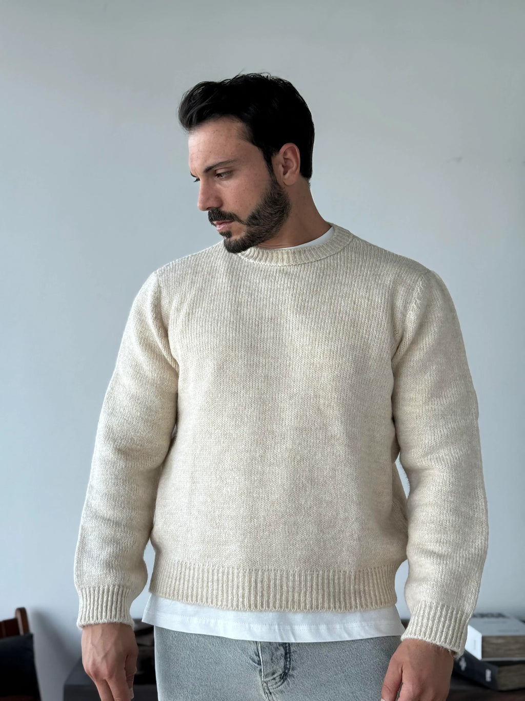 Idaho Ribbed Knit