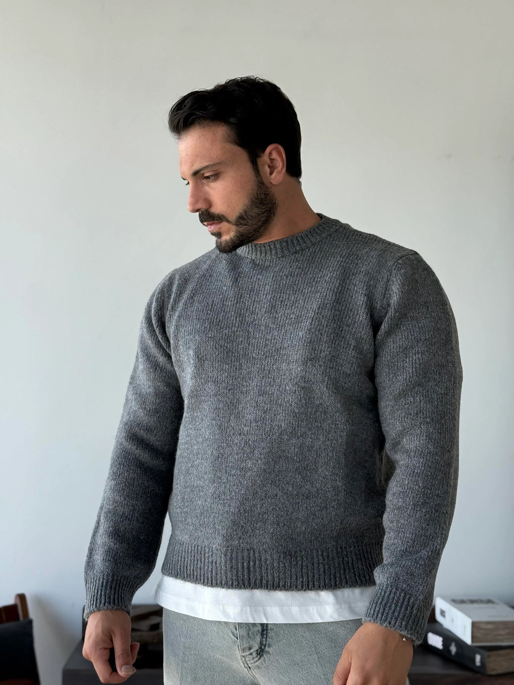 Idaho Ribbed Knit