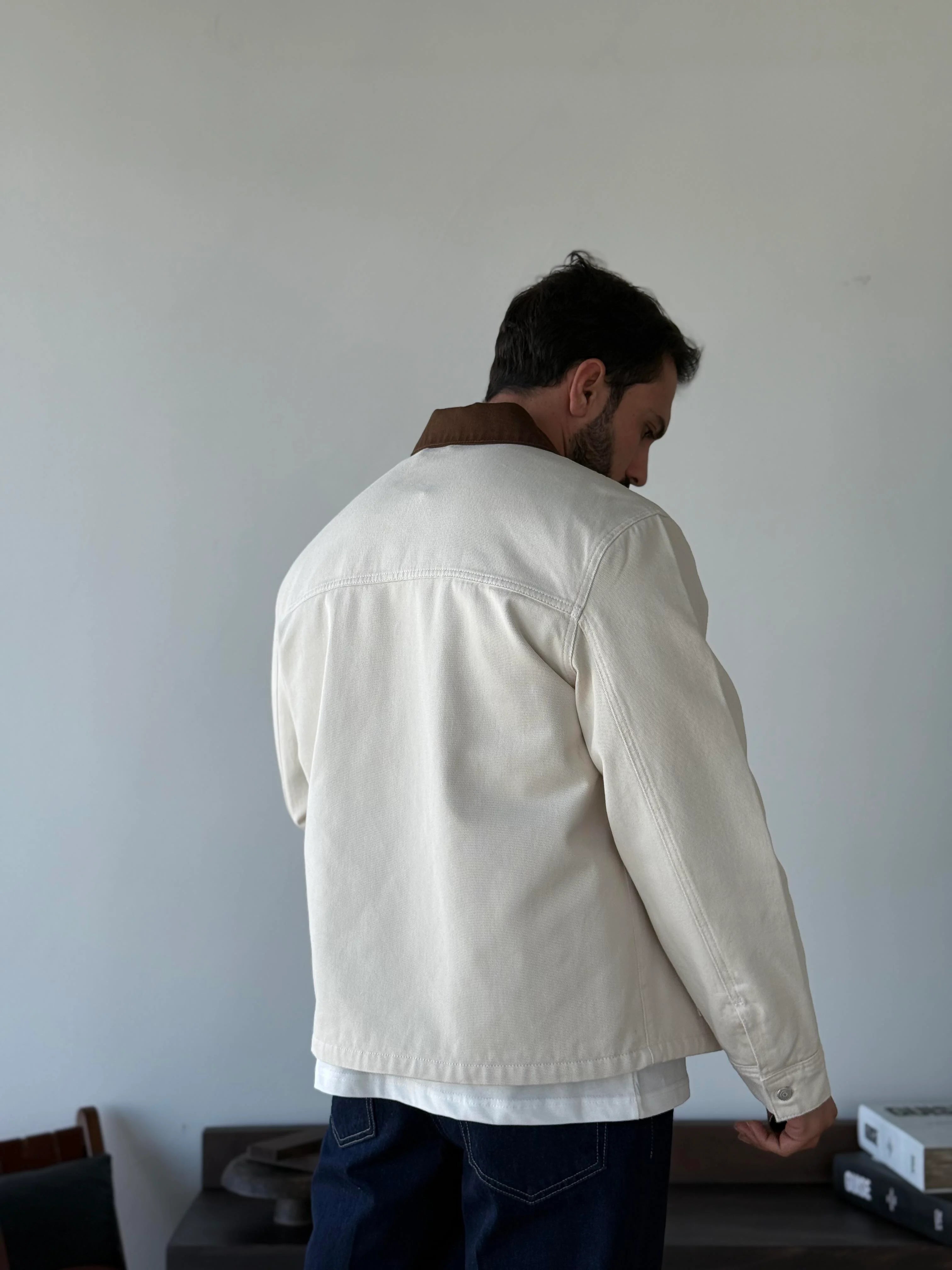 Vintage Wash Worker Jacket