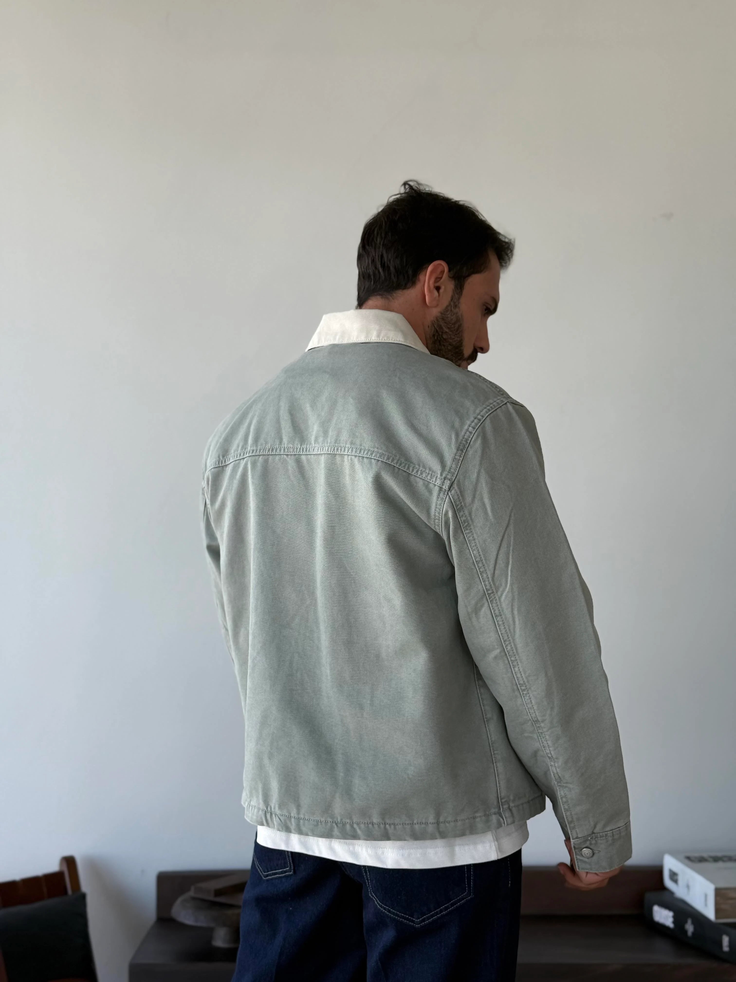 Vintage Wash Worker Jacket