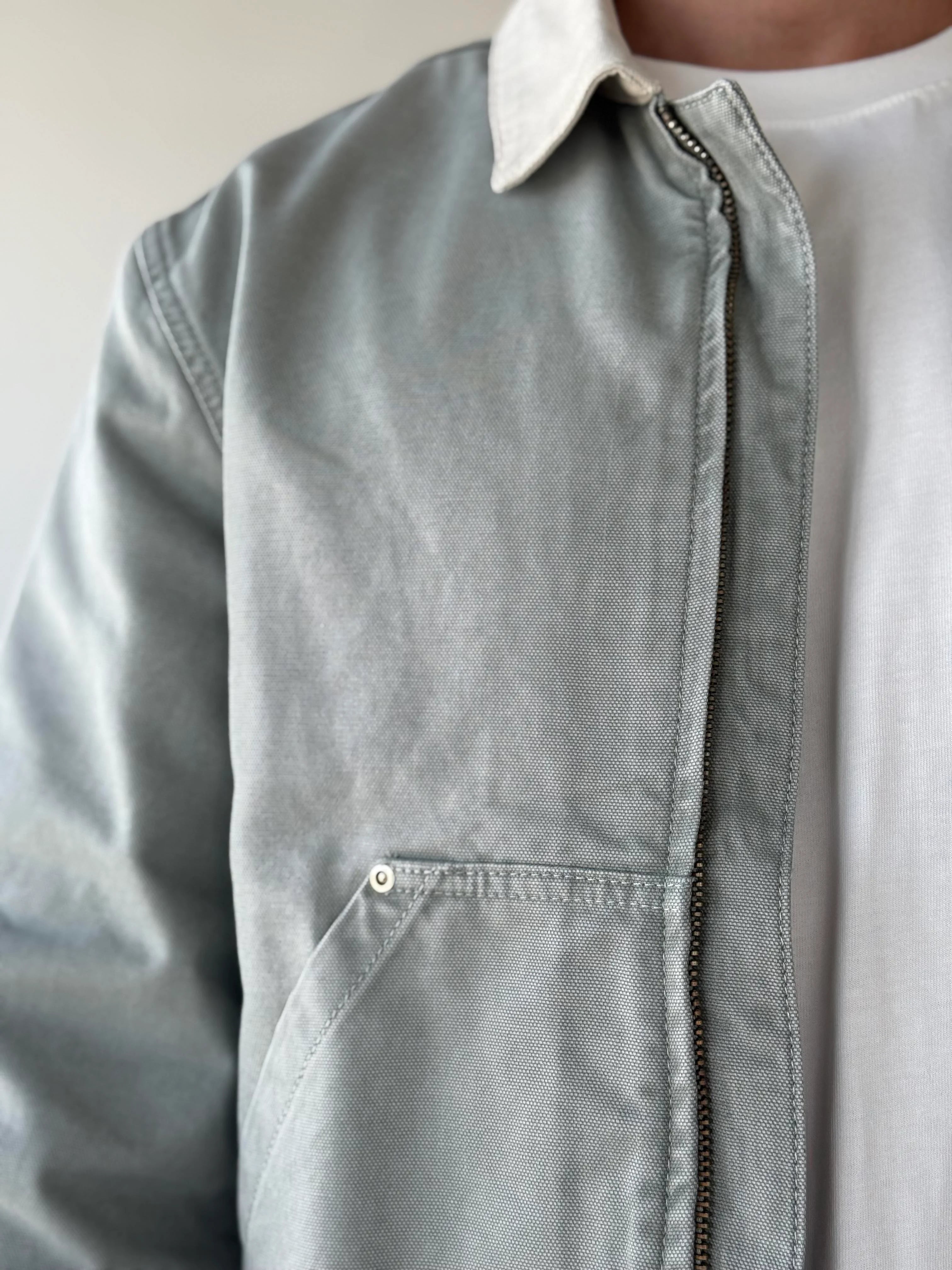 Vintage Wash Worker Jacket