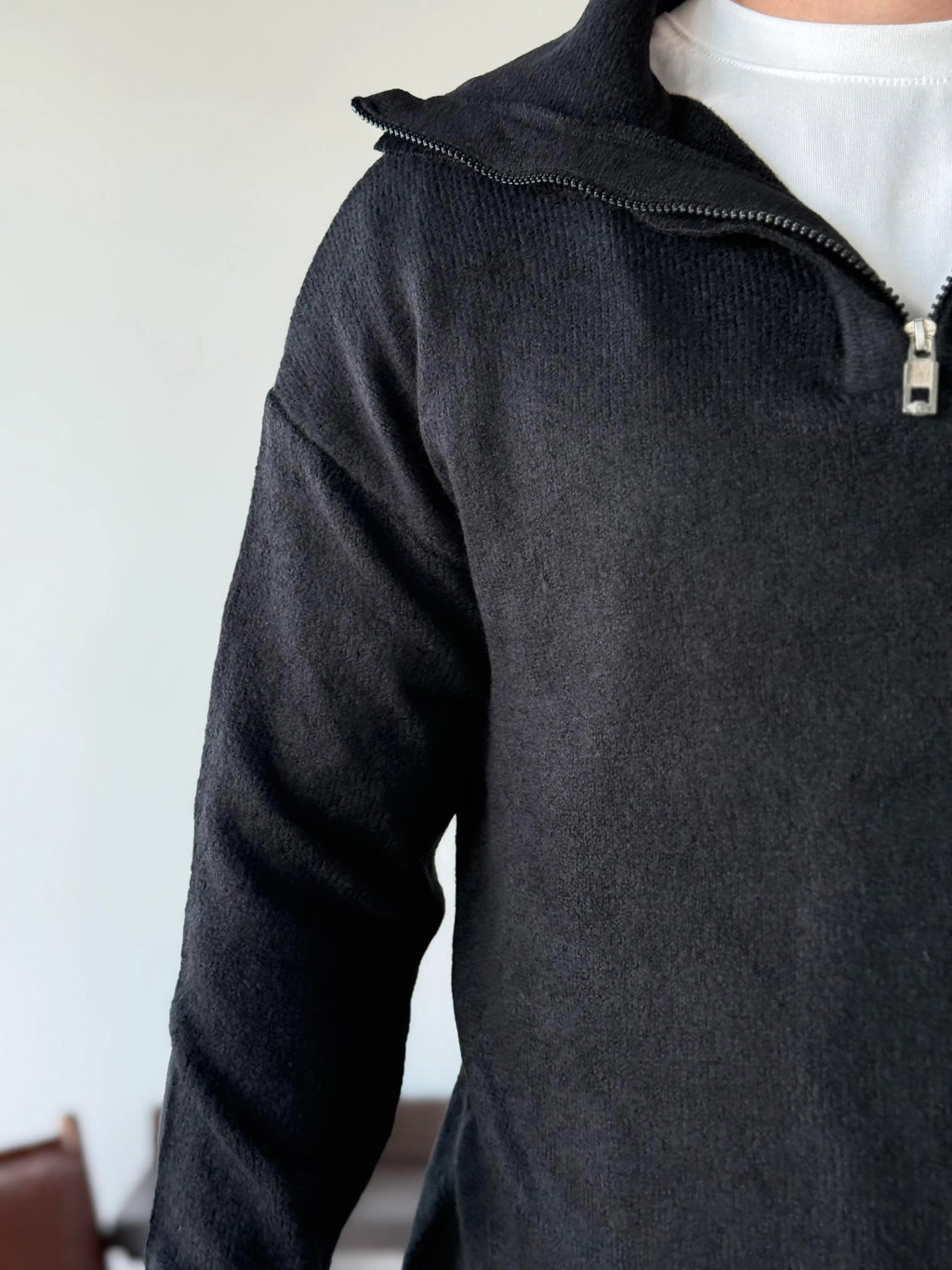 Larin Half-Zip Knit