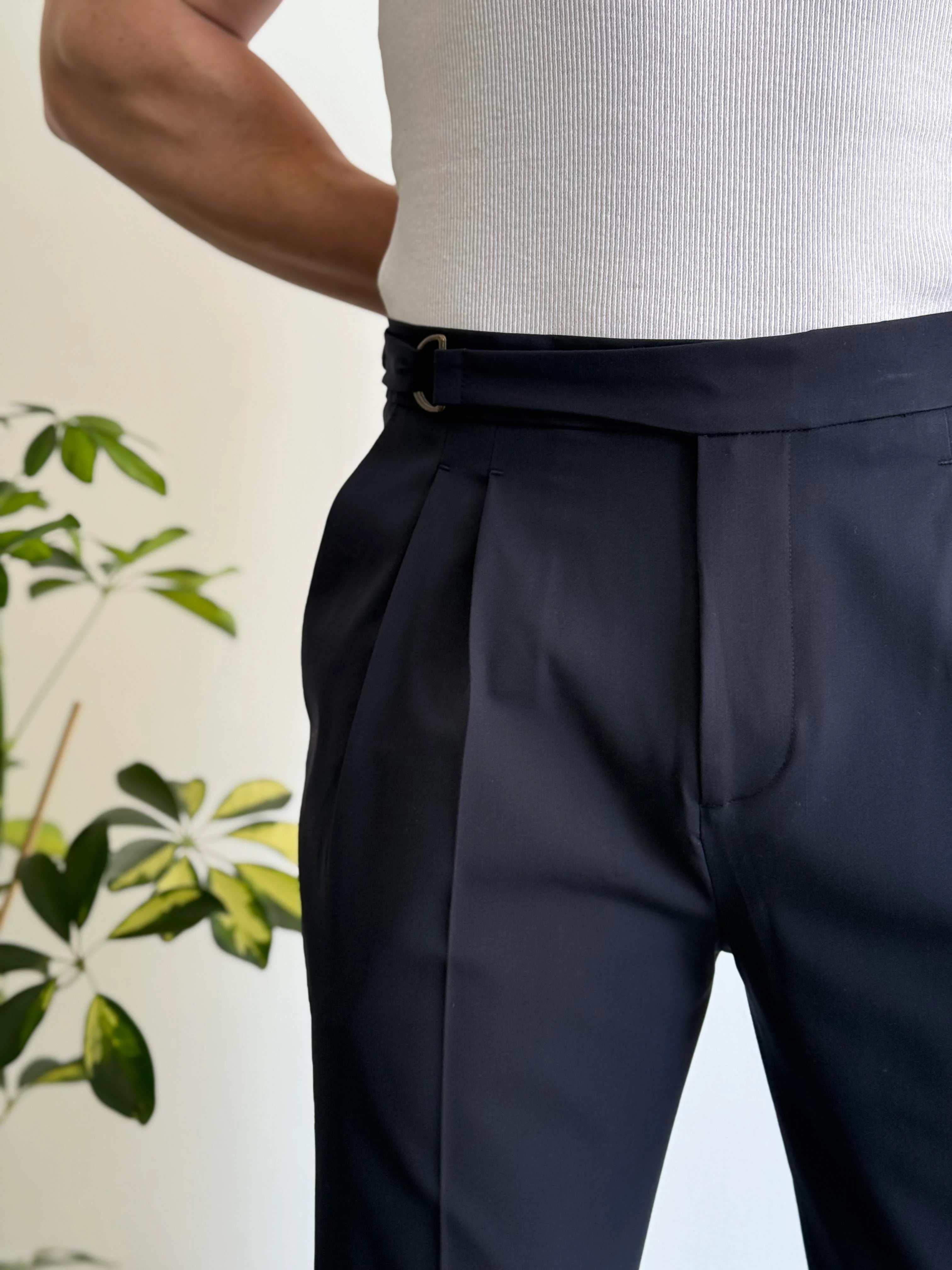 London Buckle Trousers