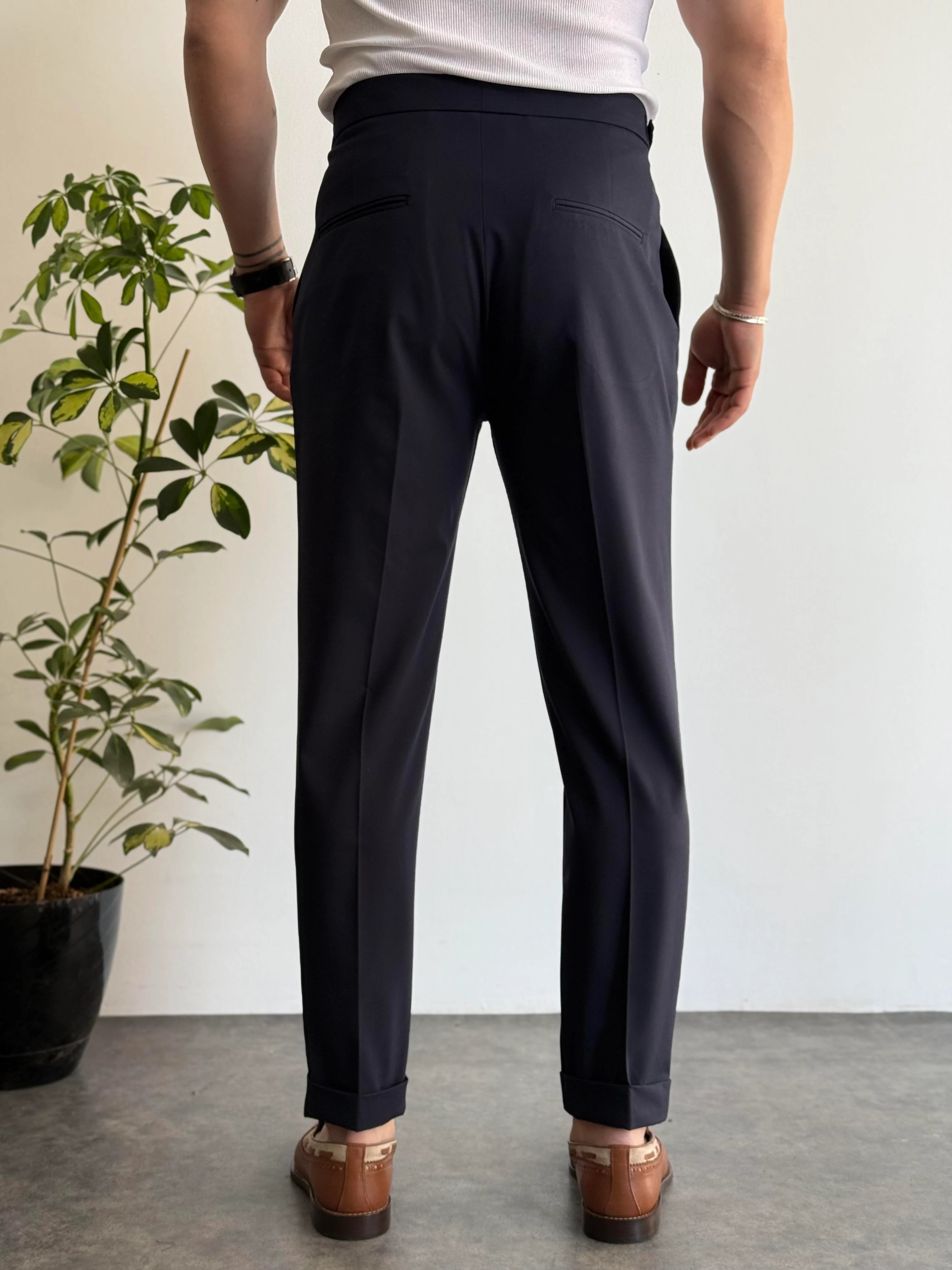 London Buckle Trousers