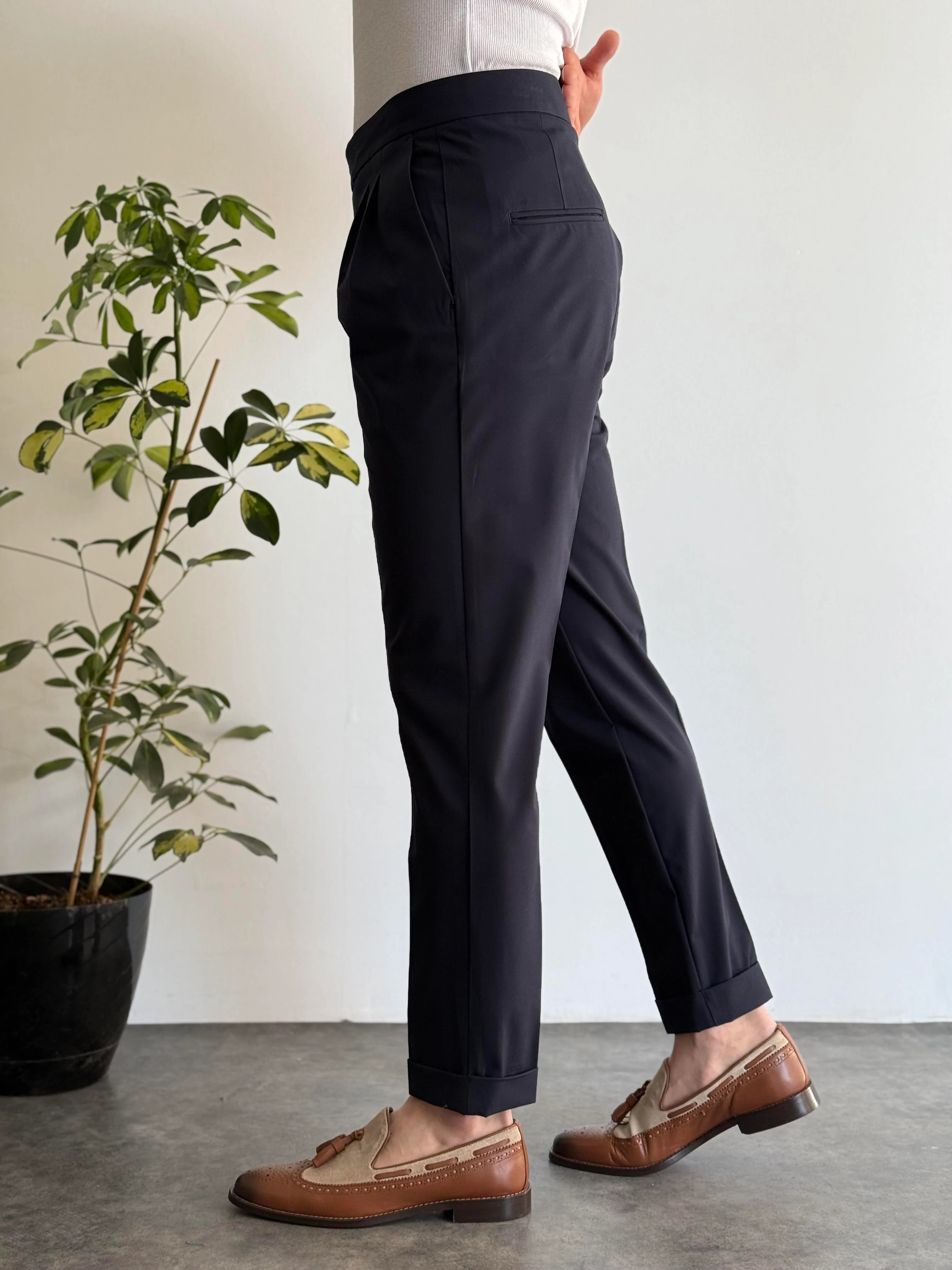 London Buckle Trousers