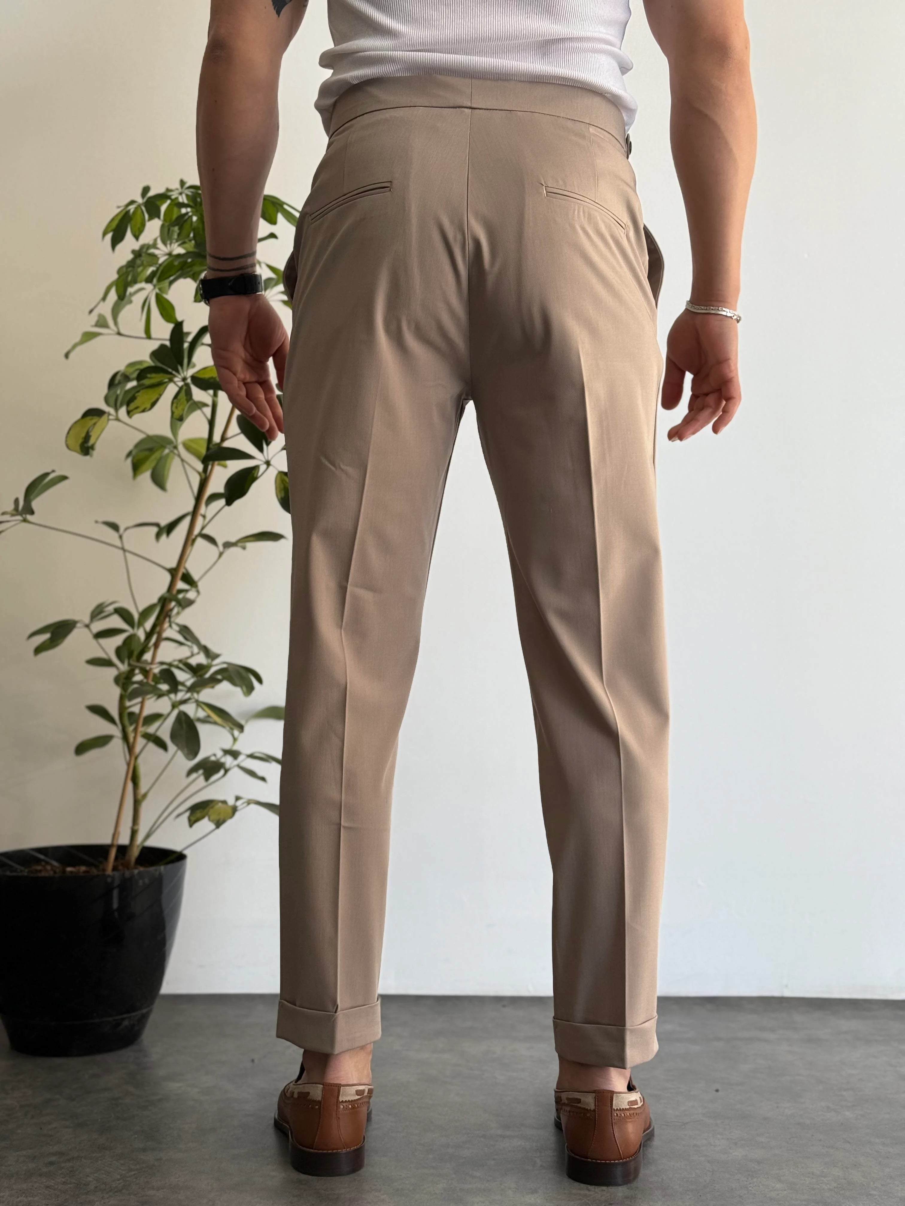 London Buckle Trousers
