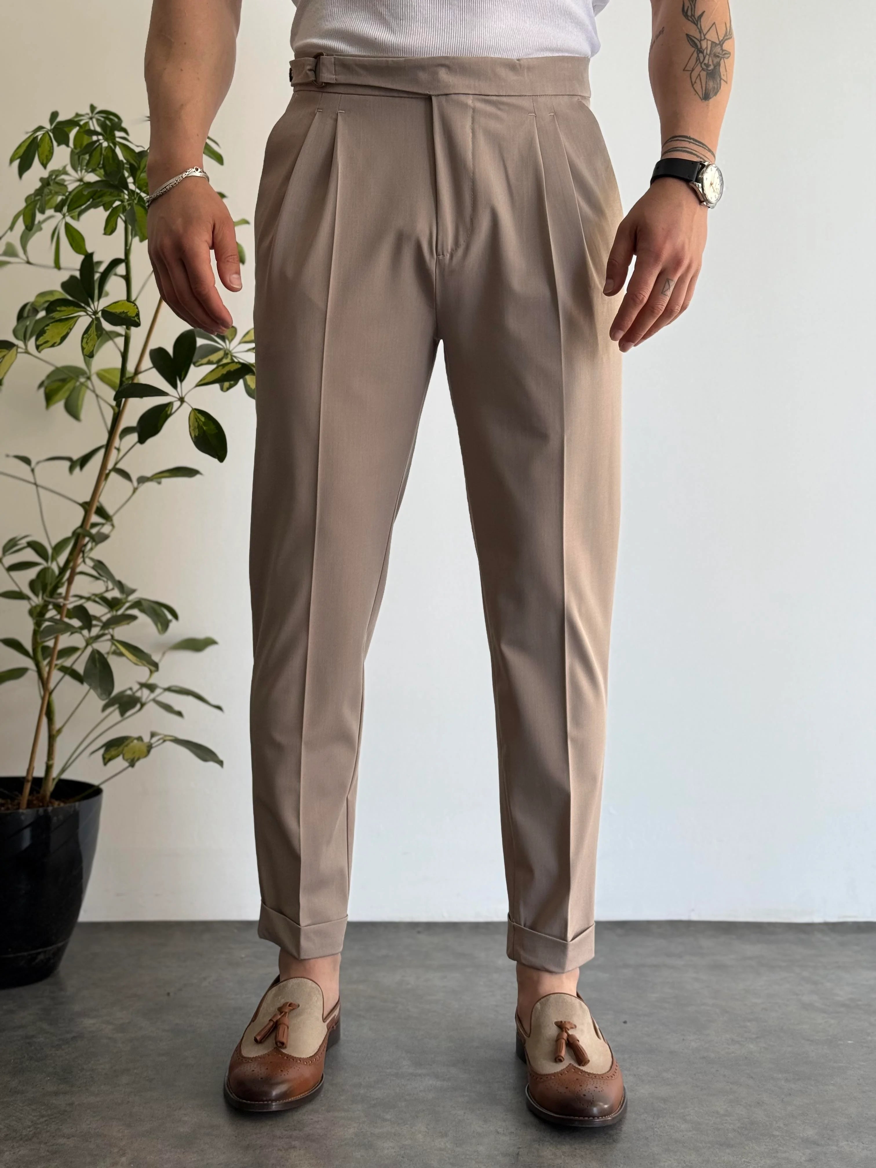 London Buckle Trousers