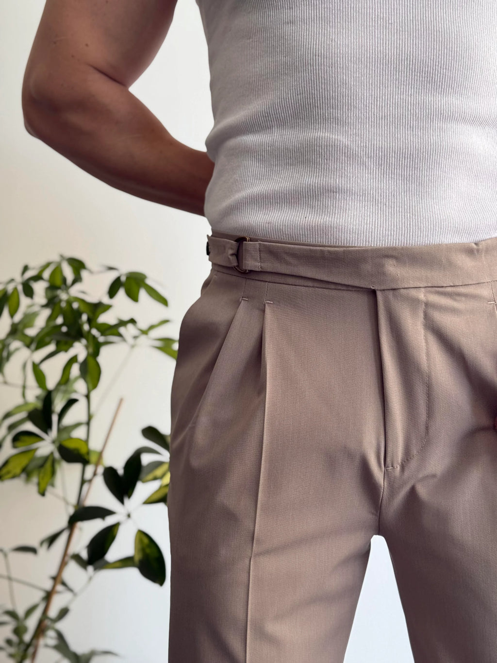 London Buckle Trousers